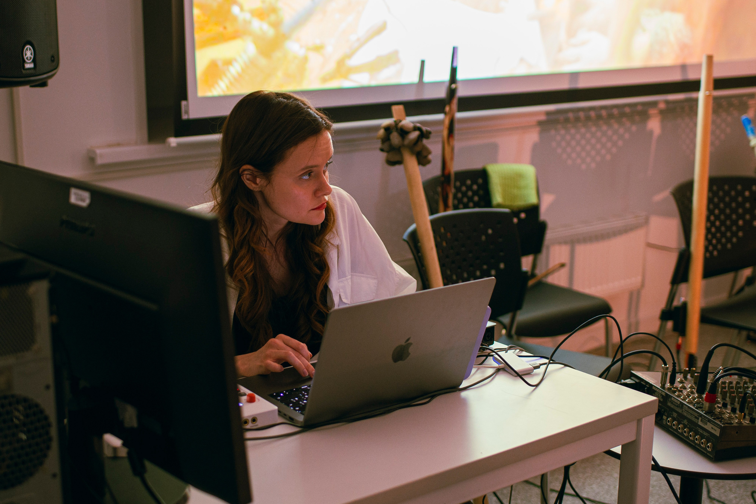 Концерт ТИ-джеинг Лабы. Фотограф в Москве Алейникова Евгения