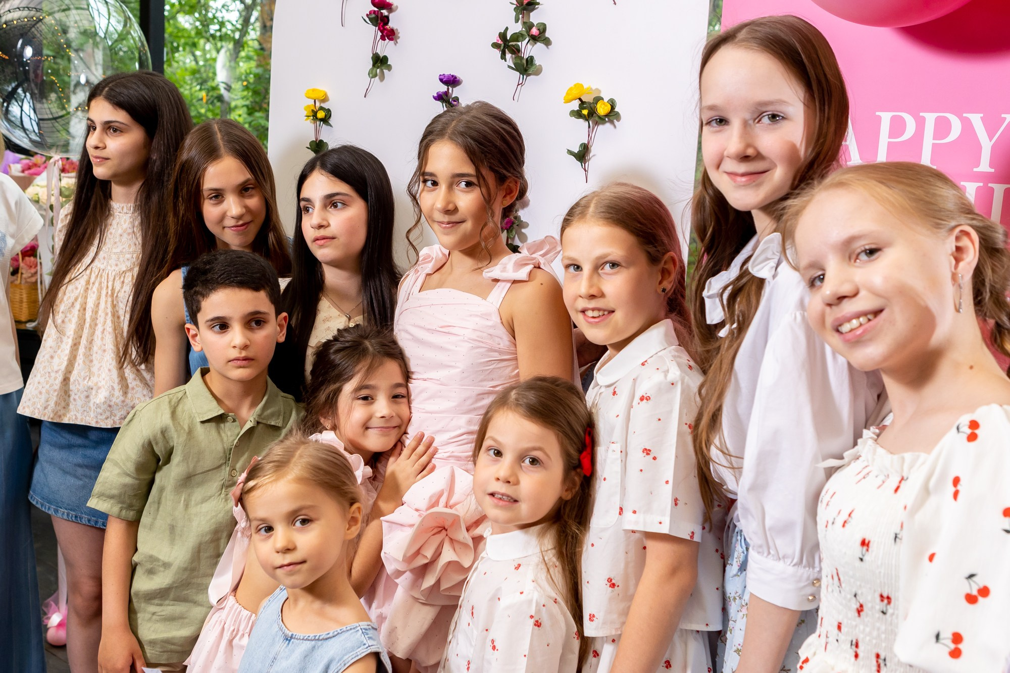 День Рождения в Зелёной Горчице. Фотограф в Оренбурге. Профессиональный фотограф