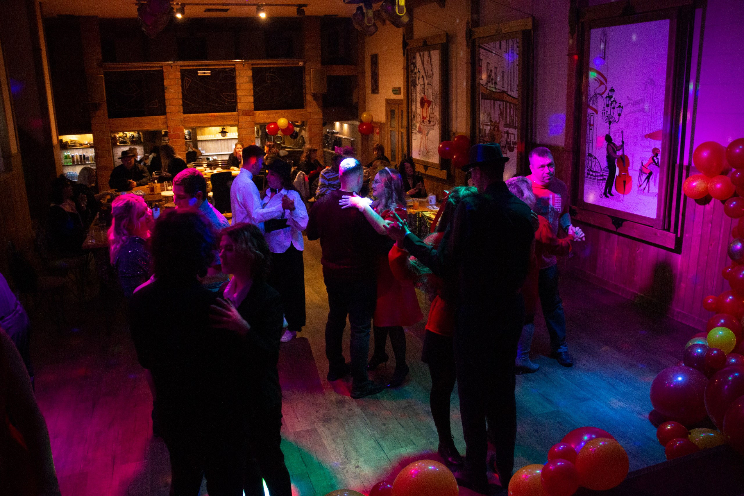 День рождения Мафии. Фотограф в Новокузнецке Иван Дендин