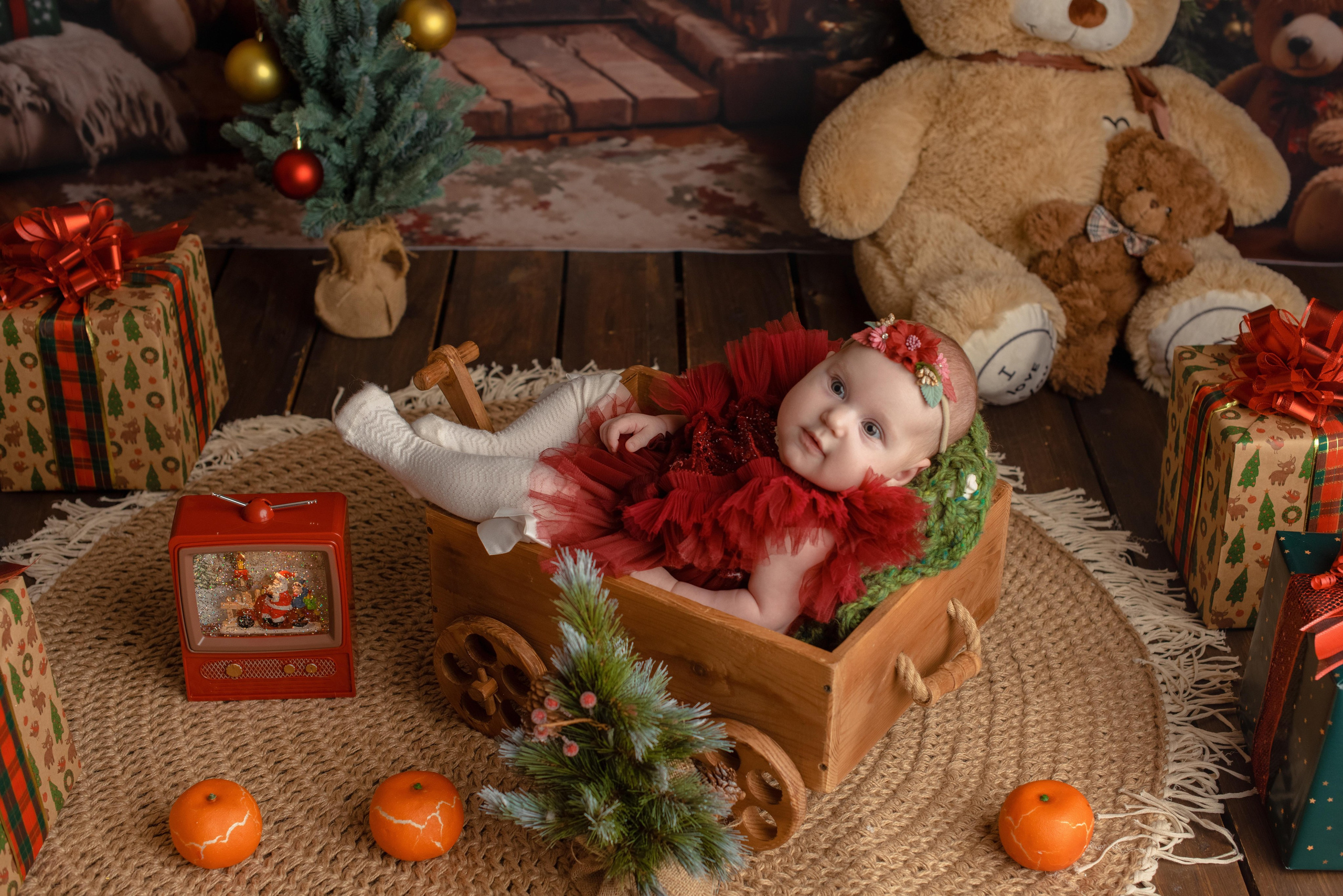 Малыши до года. Фотограф Новорожденных во Владивостоке Ольга Галаницкая