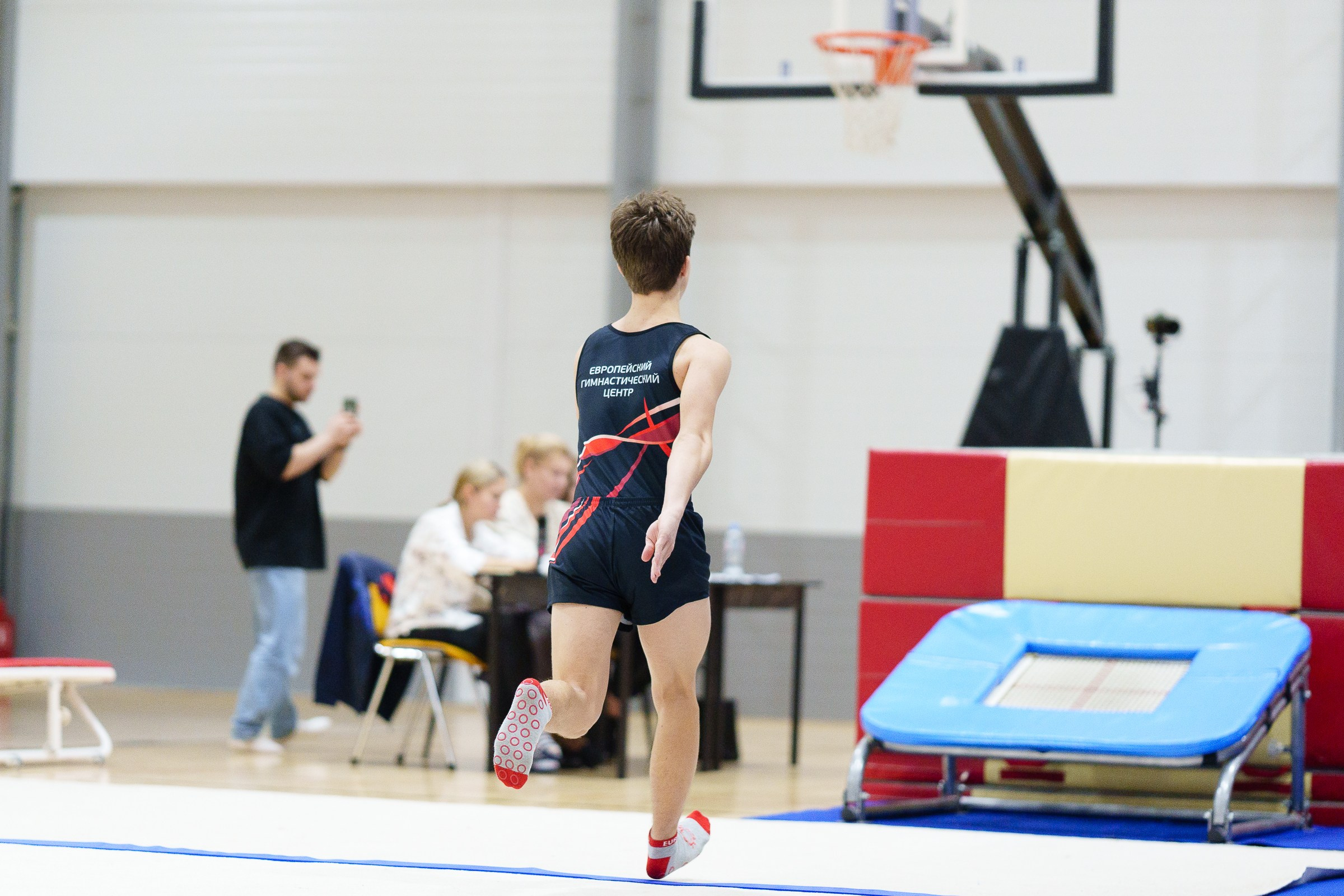 Гимнастика. Фотограф Москва