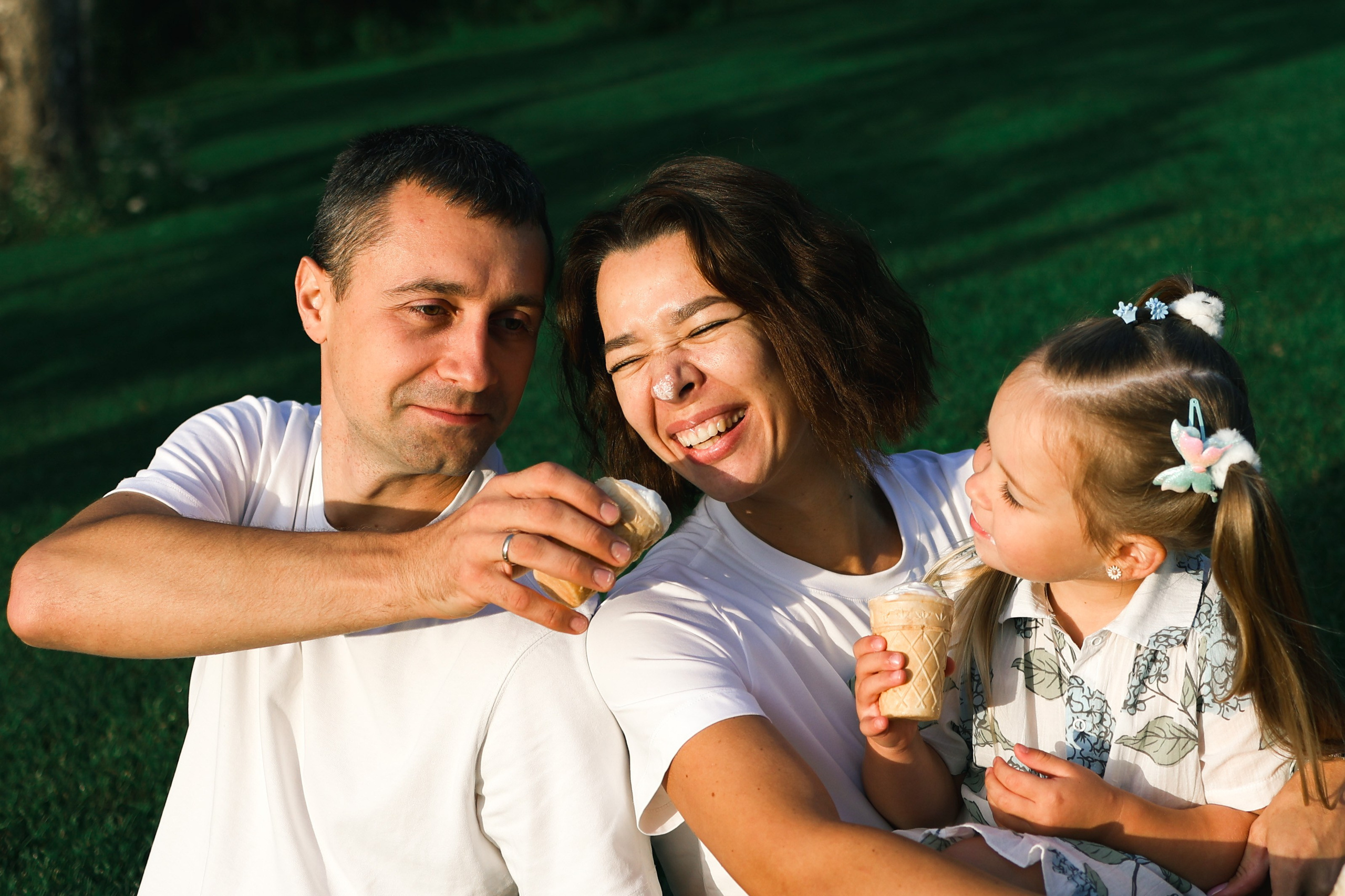 Семейные дела. Фотограф Нина Крутая Москва