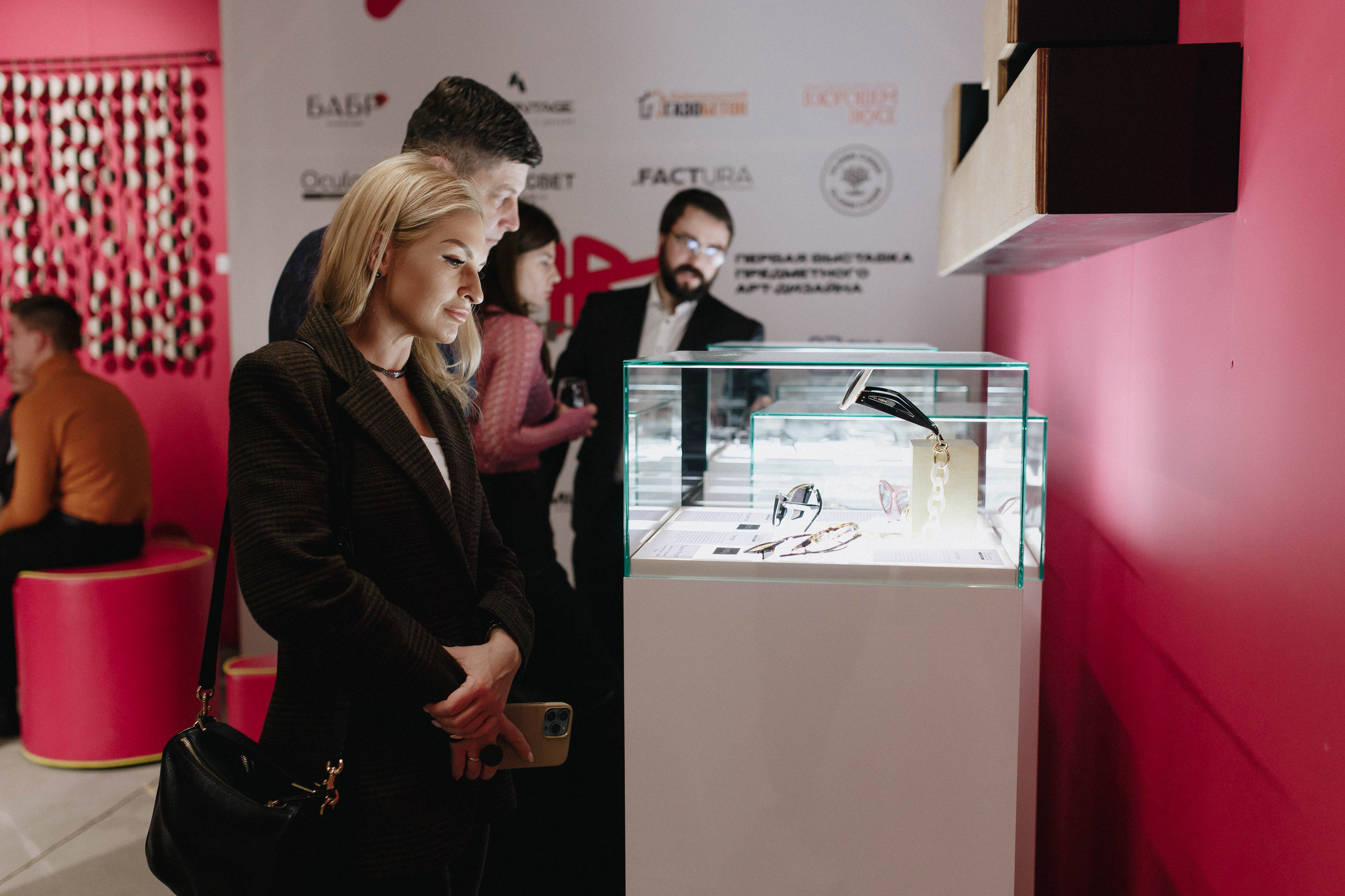 Открытие выставки предметного дизайна ART LINE. Фотограф Иркутск Антипин Сергей