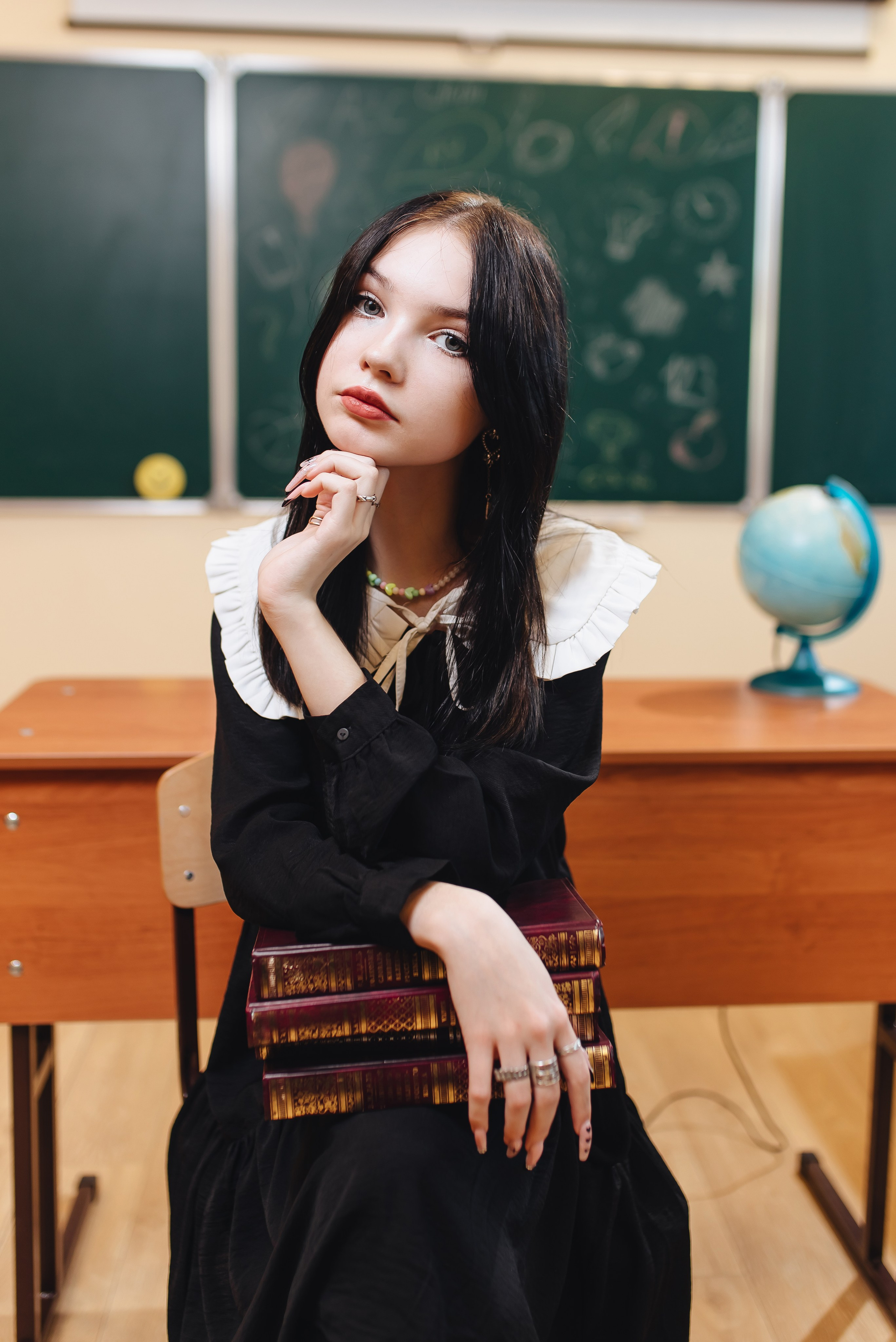 9 класс, Ефремов. Свадебный и семейный фотограф в Туле и области Маша Костина