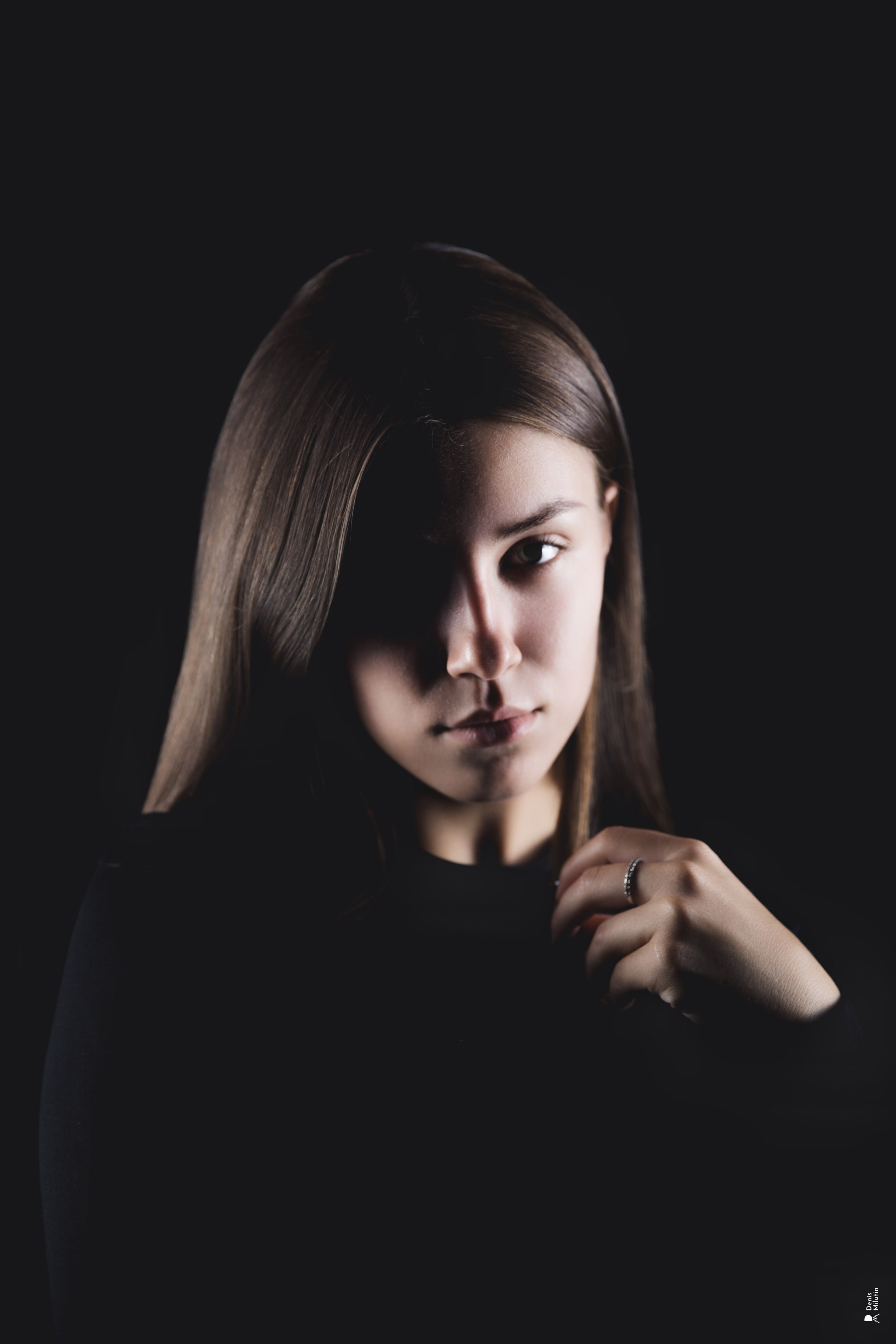 Дарья. Портретный фотограф Денис Милютин