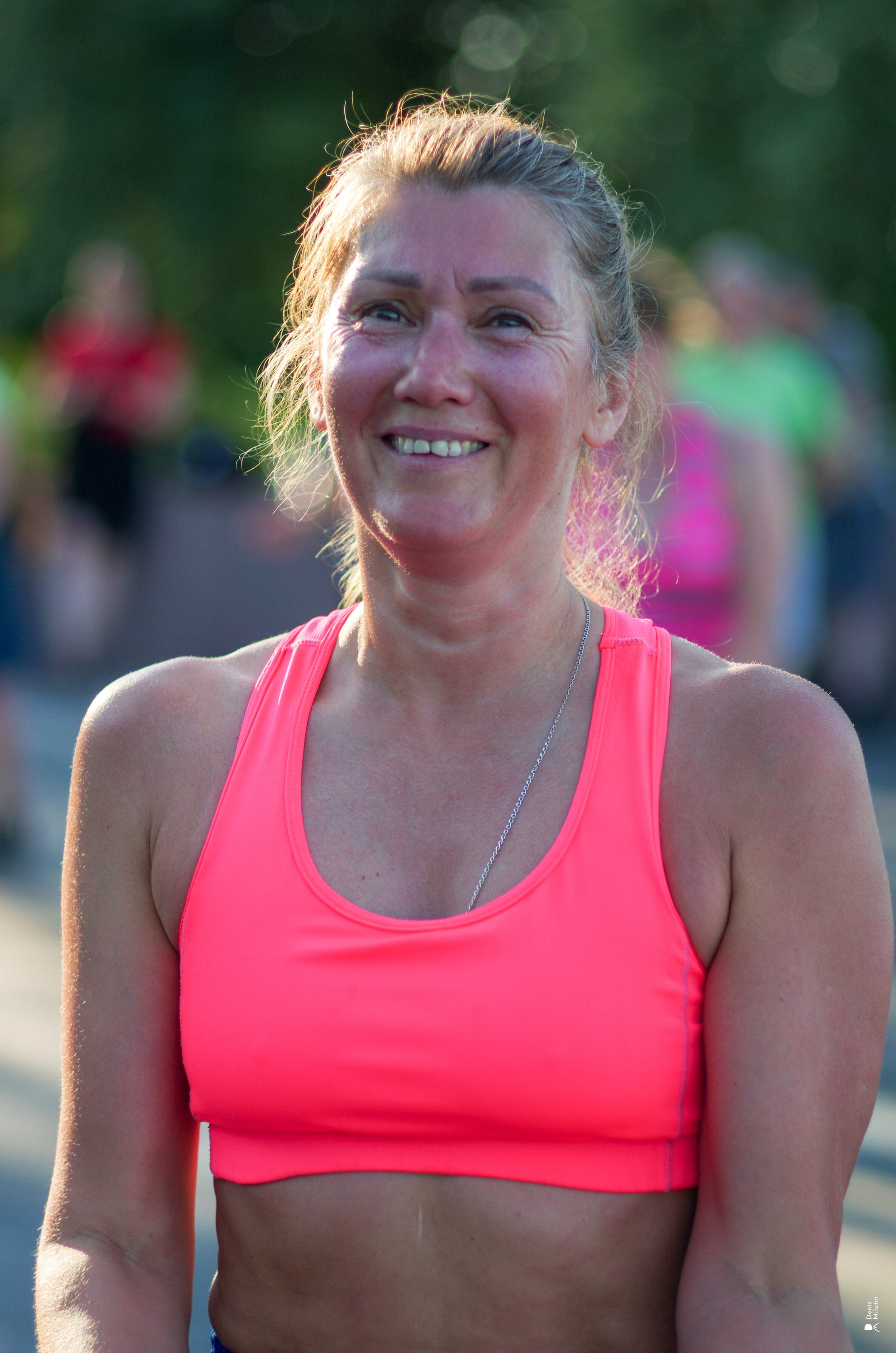 Танцы на озере. Портретный фотограф Денис Милютин