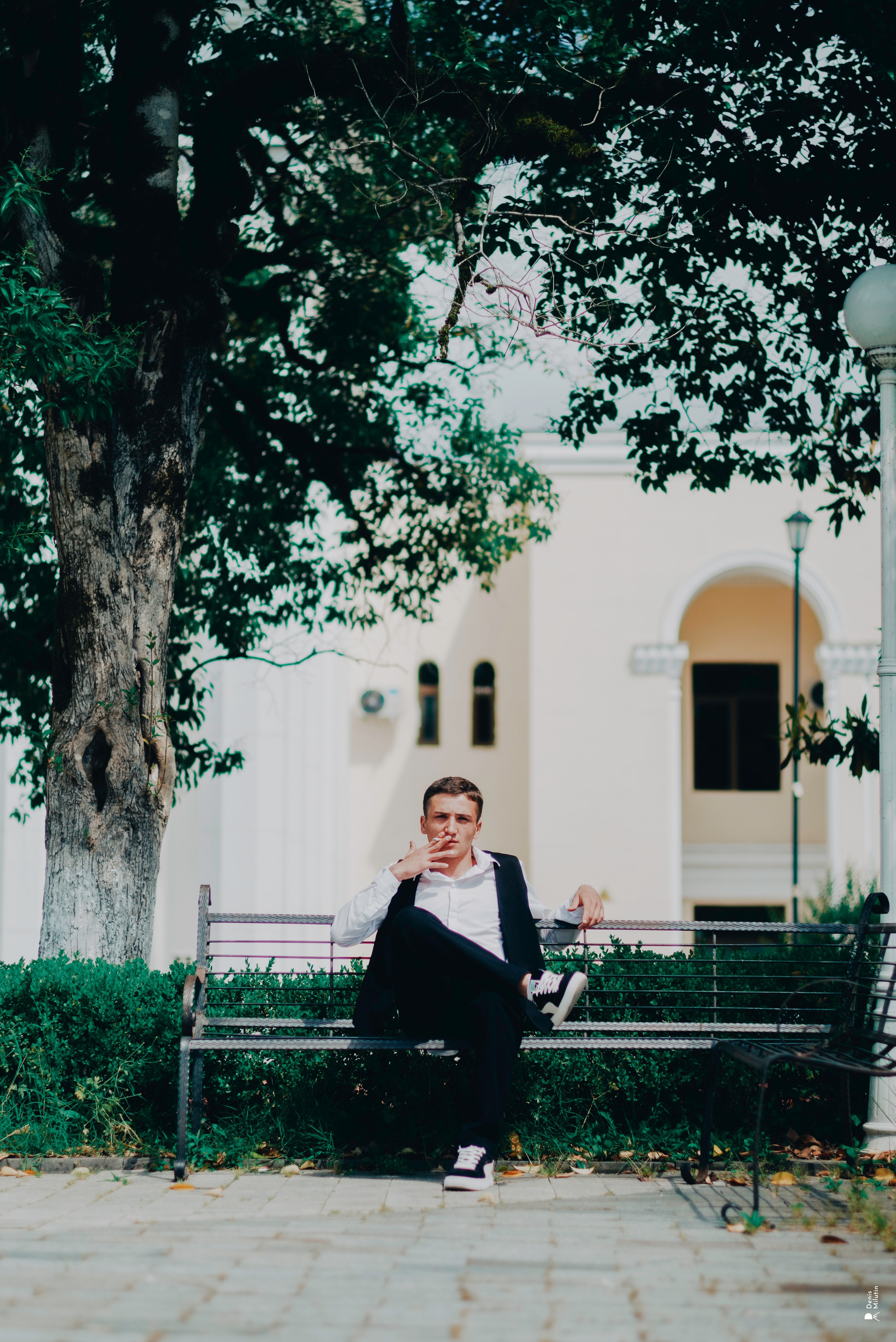 Чало Диди в Цхалтубо. Портретный фотограф Денис Милютин