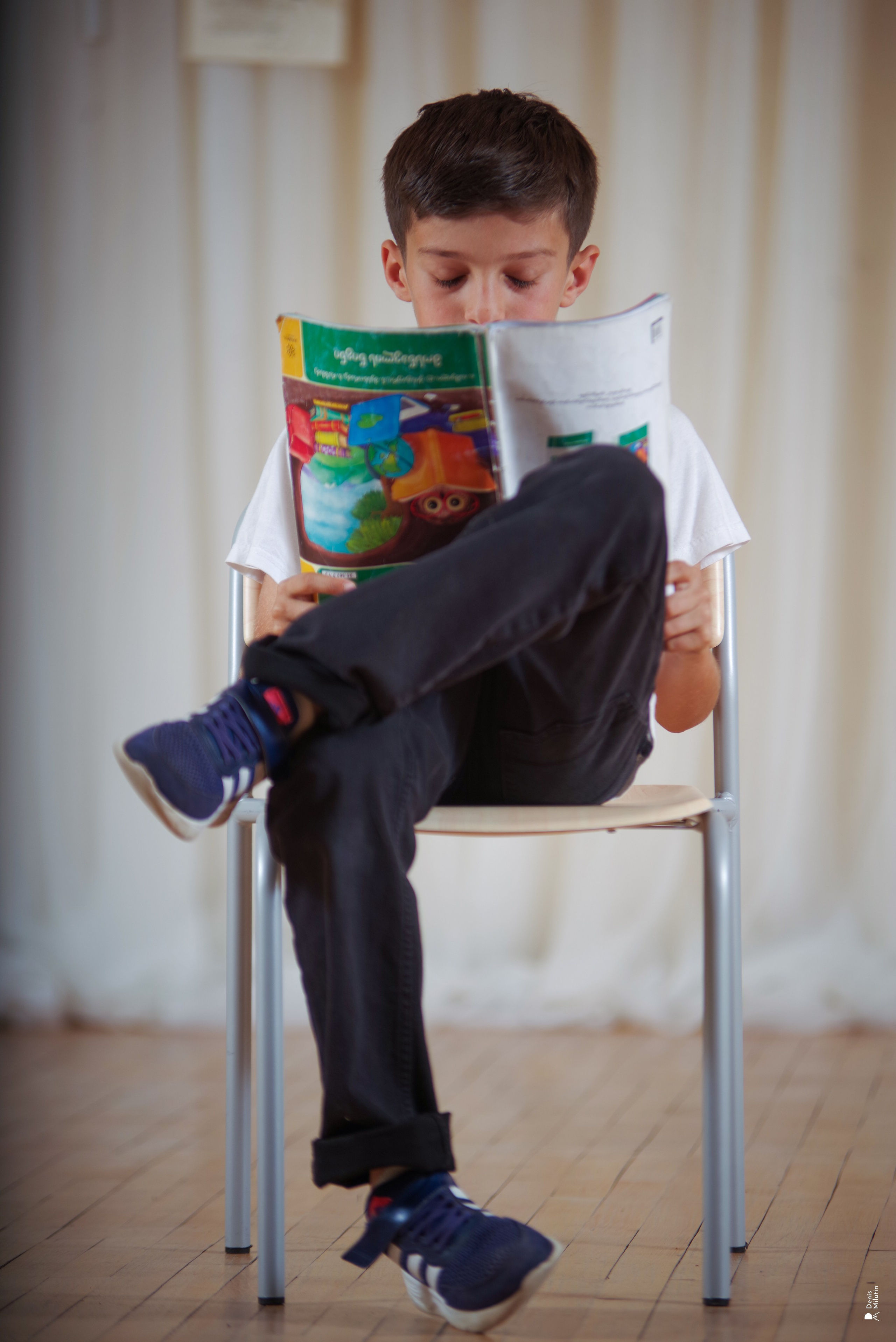 1 Школа. Портретный фотограф Денис Милютин