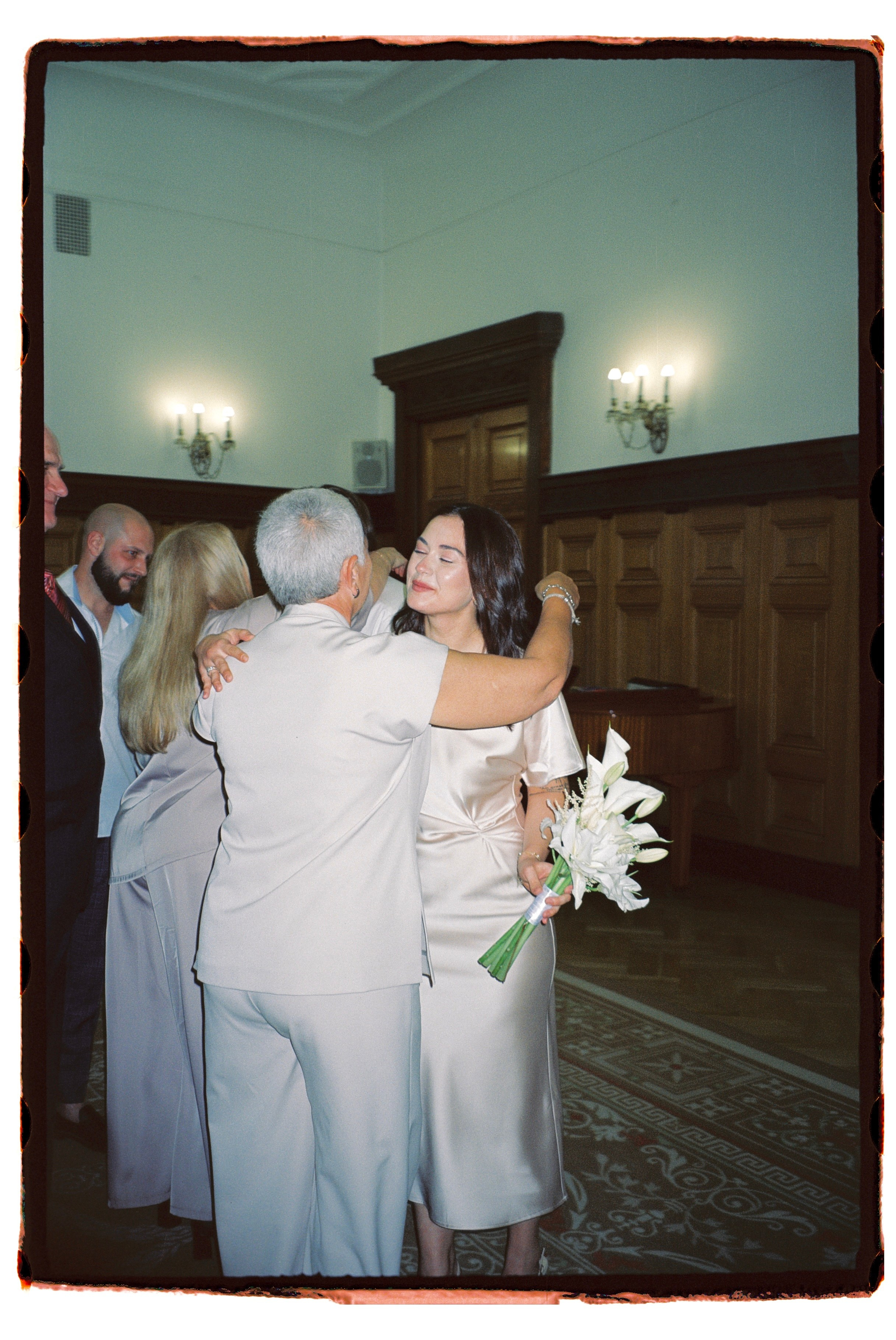 На плёнку (Андрей и Дарья). Фотограф в Москве — Евгения Прокопенко