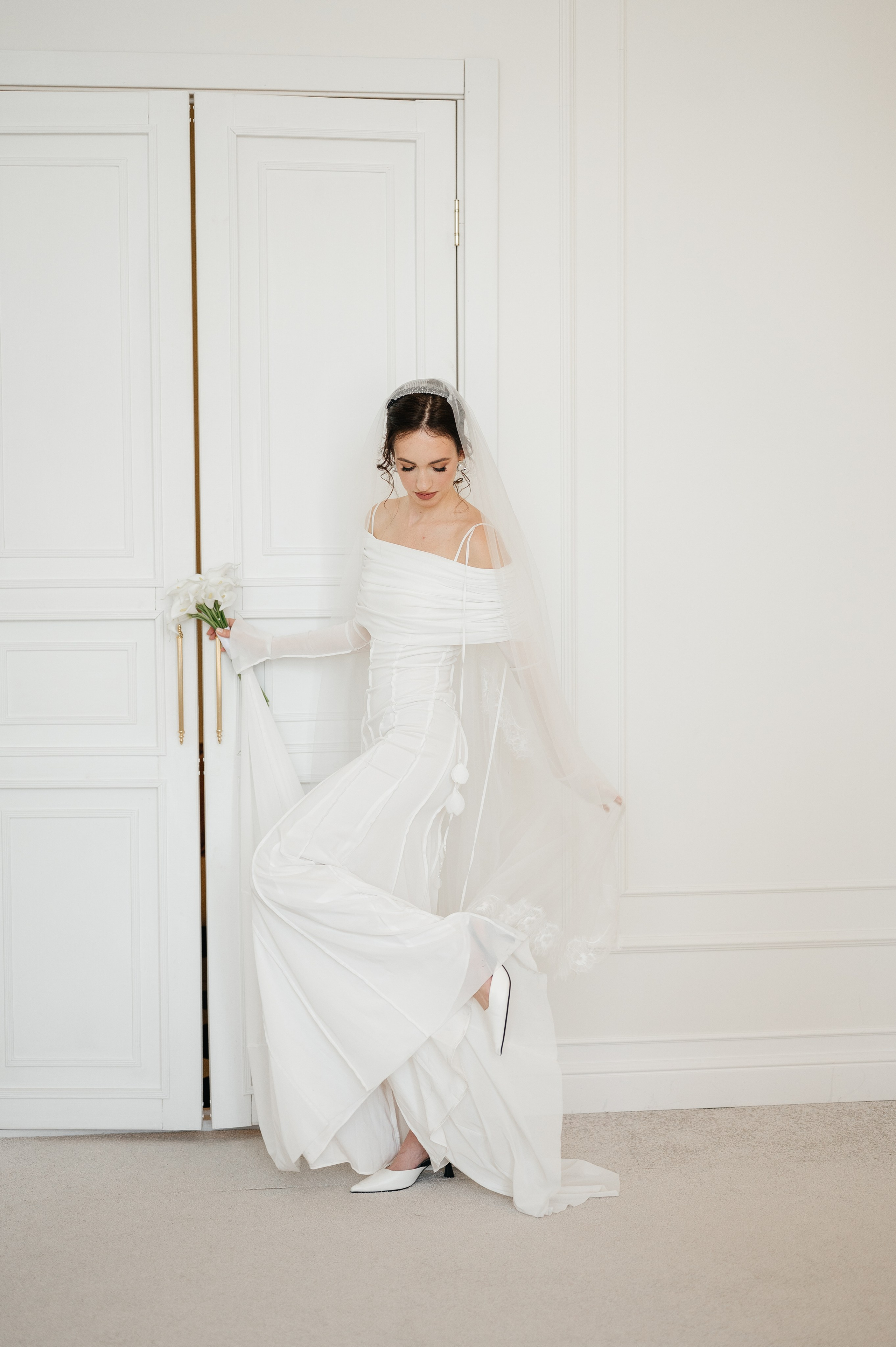 Утро невесты. Свадебный и семейный фотограф в Краснодаре Алина Мельник