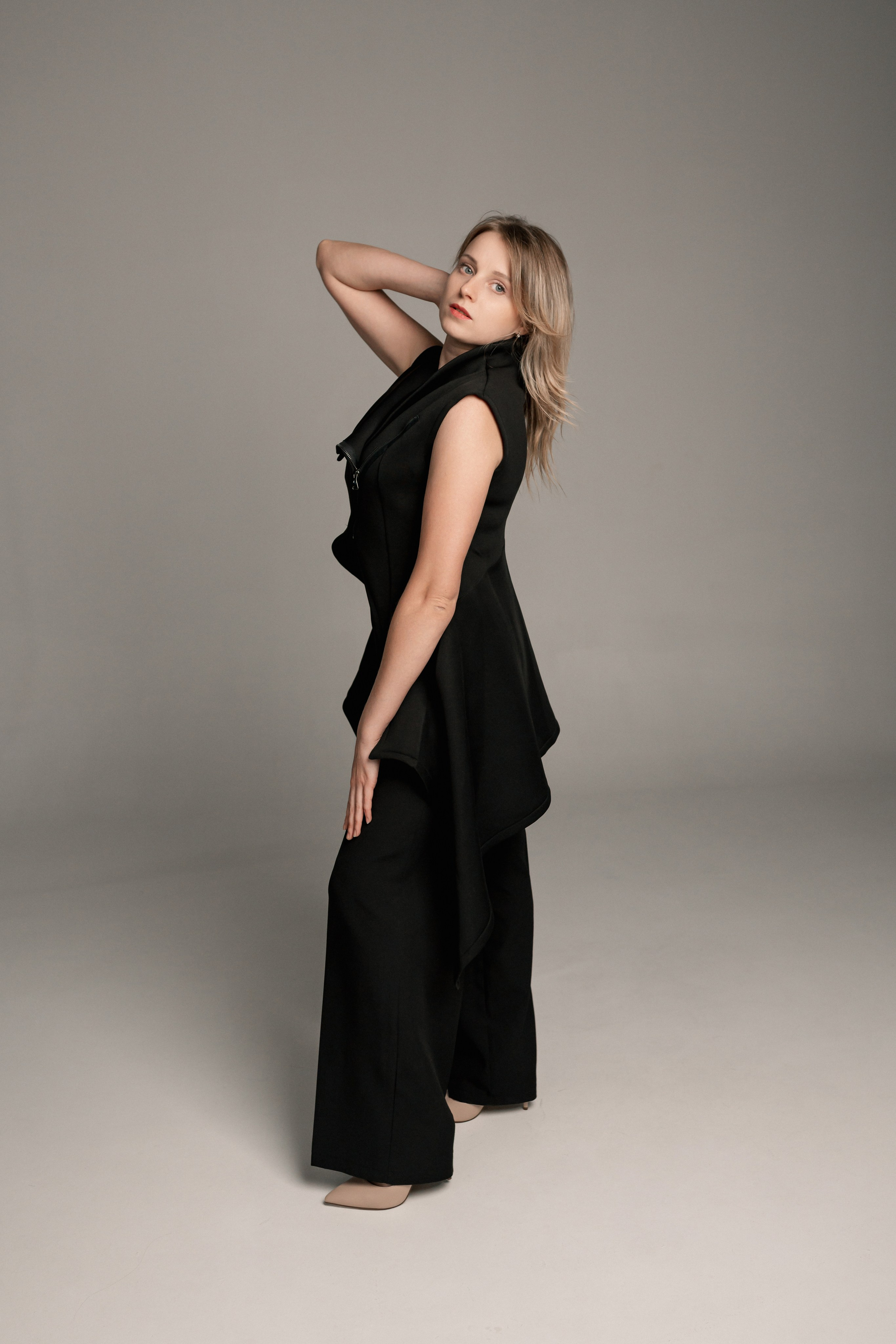 Фотосессия для модельных тестов. Фотограф Ким Наталья в Красноярске