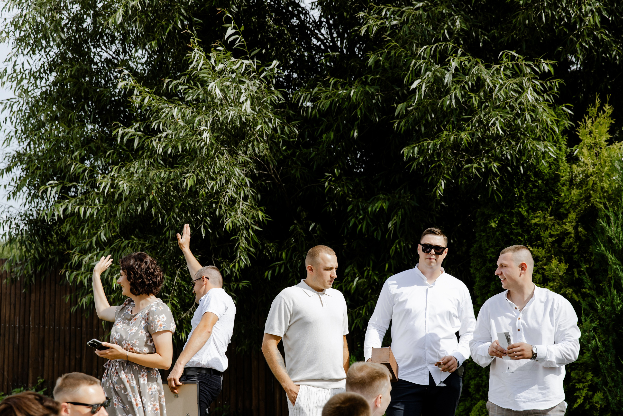 Свадебный день Сергея и Яны. Свадебный фотограф Анна Бабахина