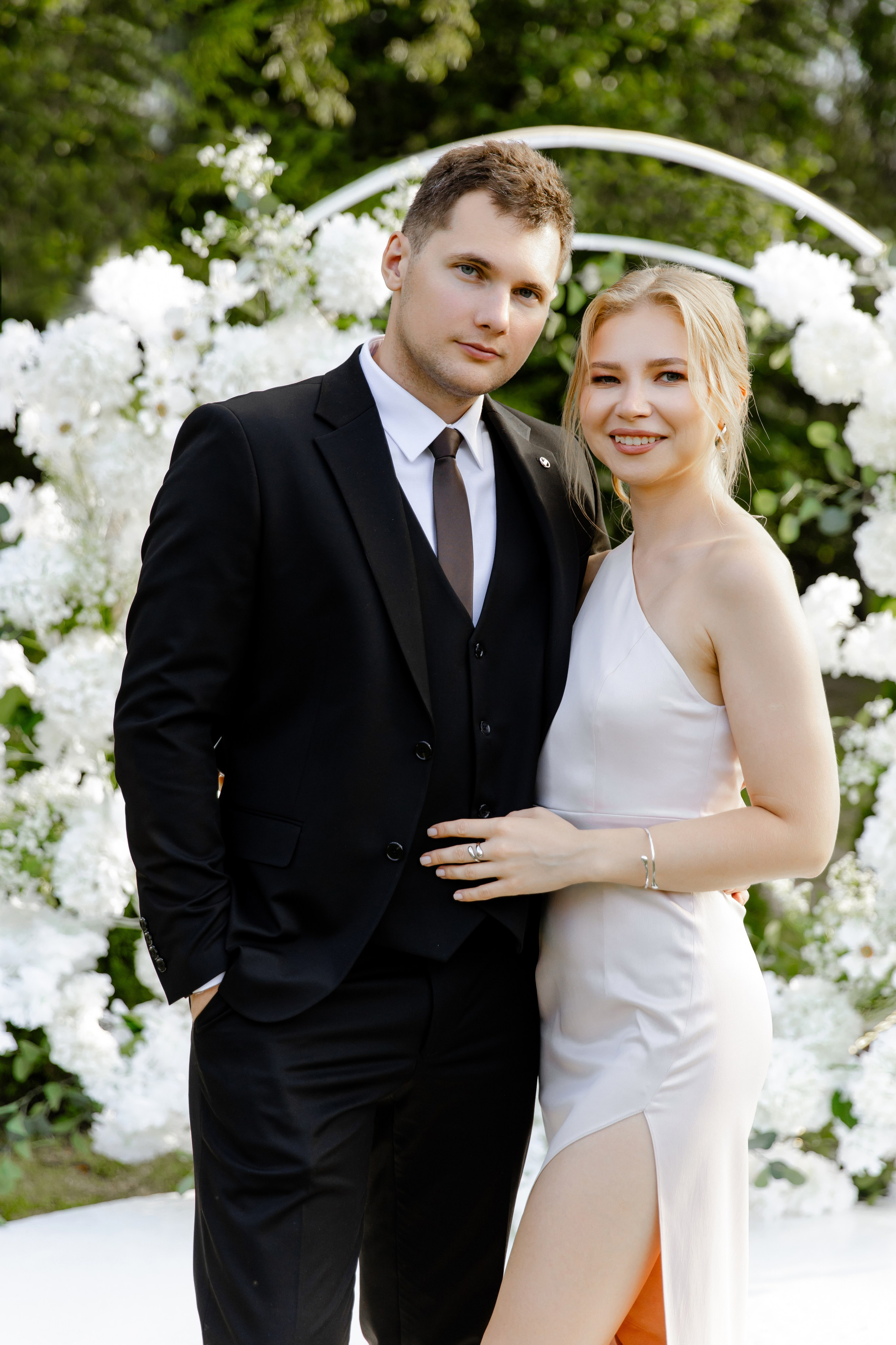 Свадебный день Влада и Вики. Свадебный фотограф Анна Бабахина