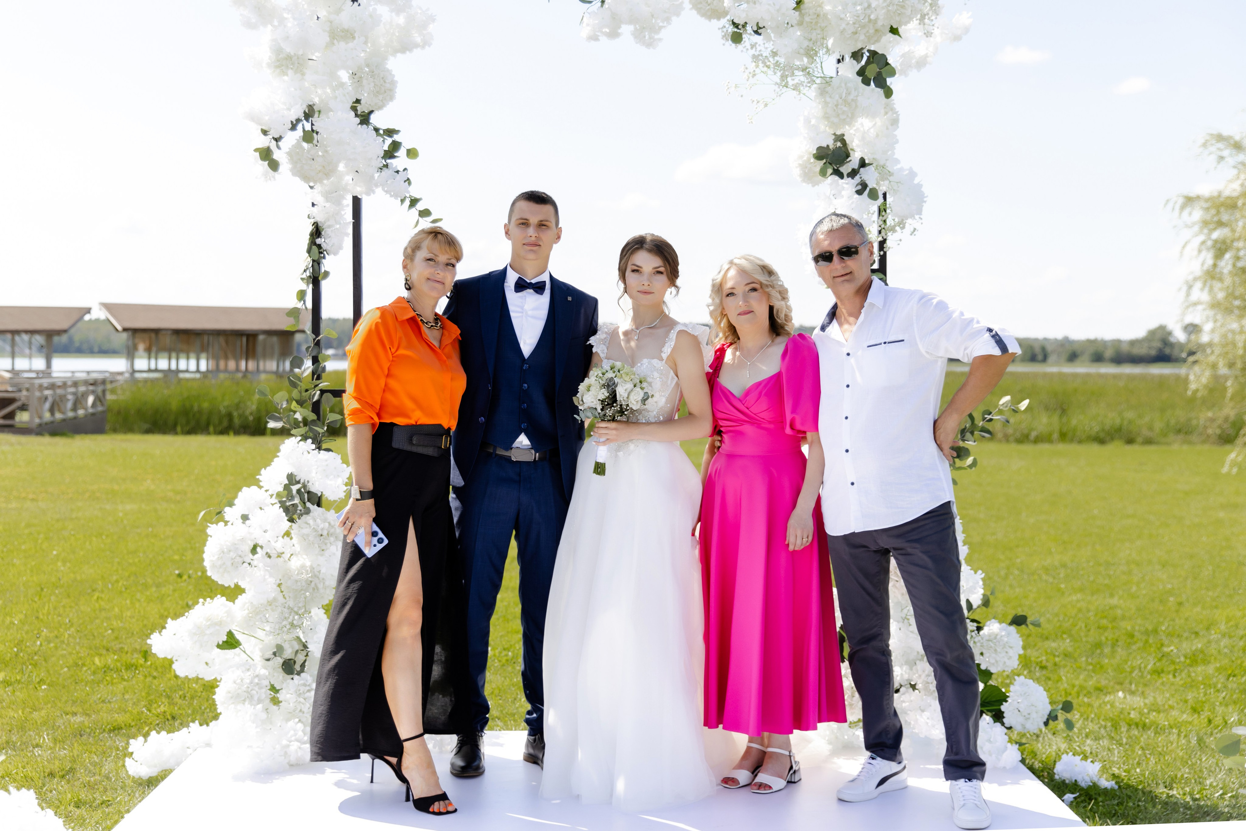 Свадебный день Влада и Кристины. Свадебный фотограф Анна Бабахина