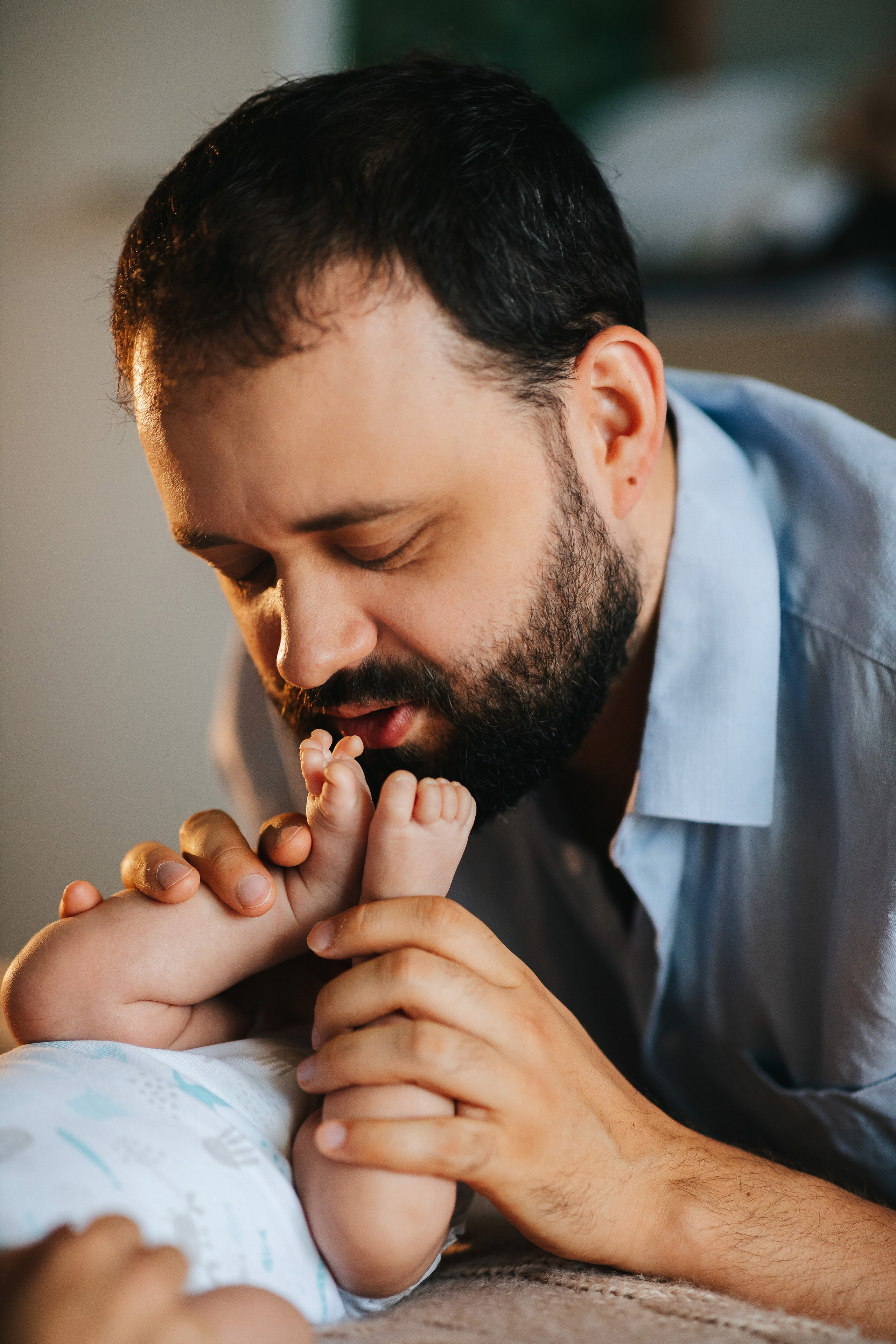 Олег, Саша и Аня. Семейный lifestyle фотограф в Санкт-Петербурге Людмила Пахомова