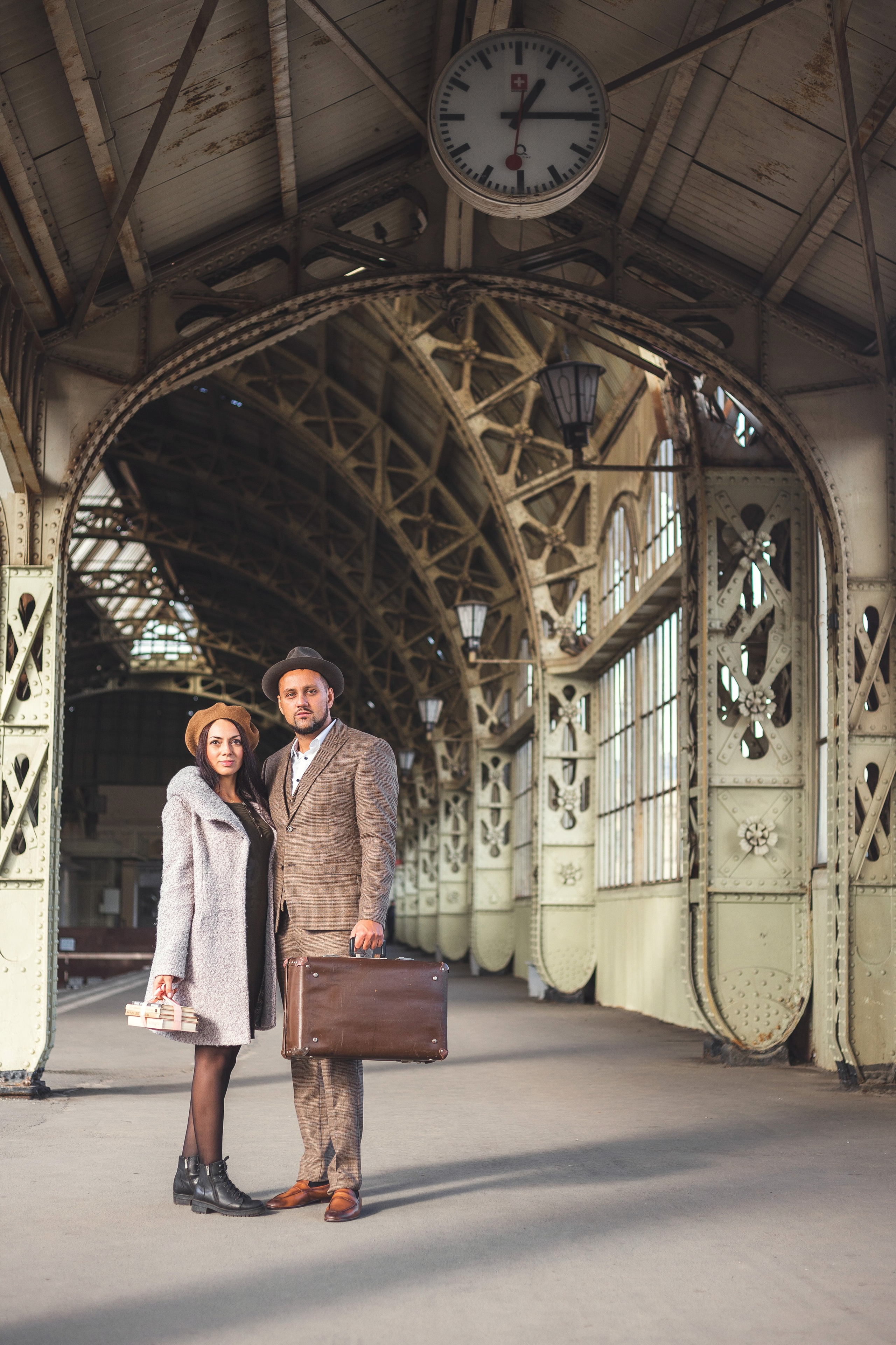 Love Story Витебский вокзал. Портретный фотограф Санкт-Петербург