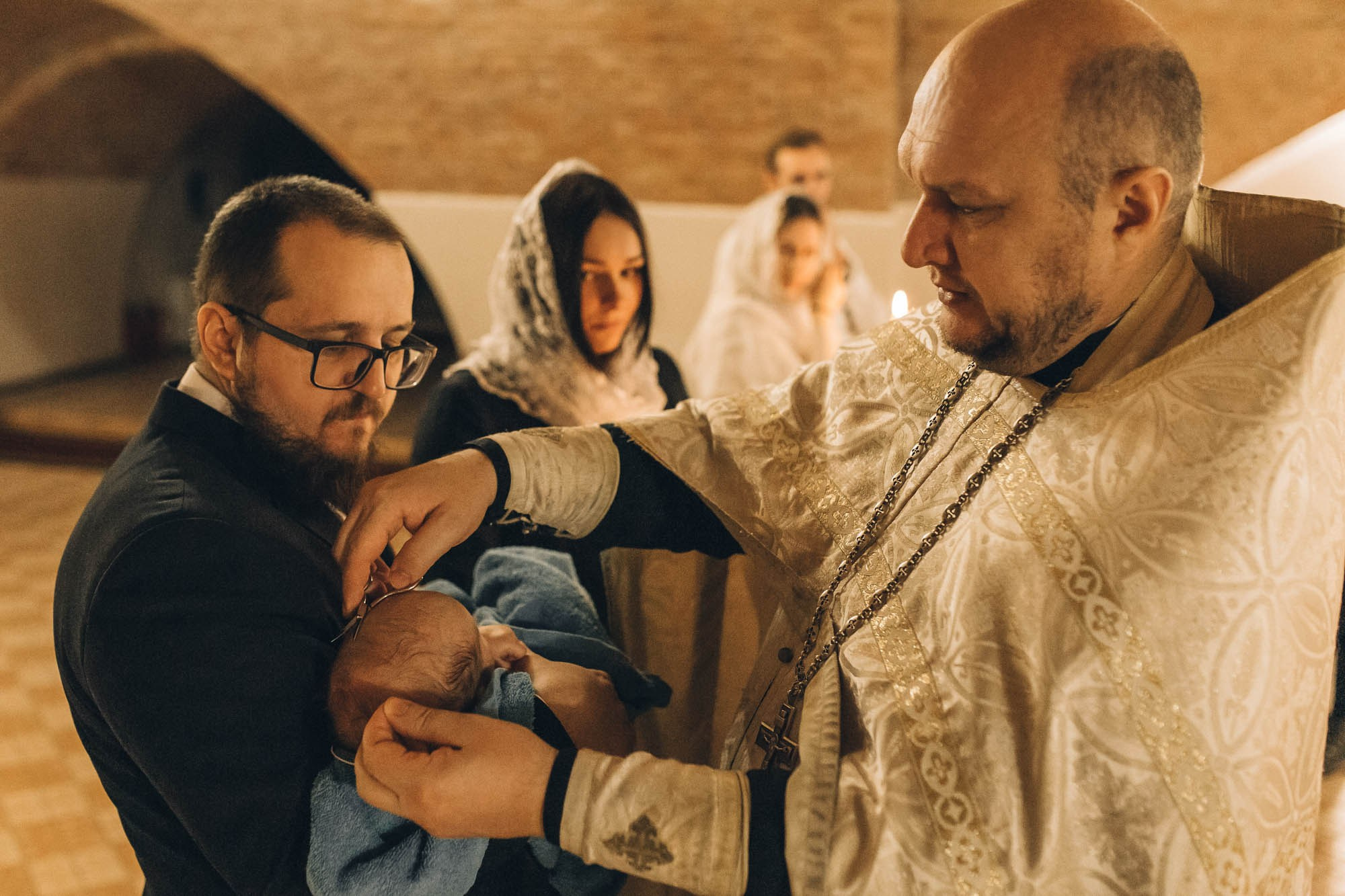Крещение Константина. Фотограф таинства крещения в Бресте Светлана Будько