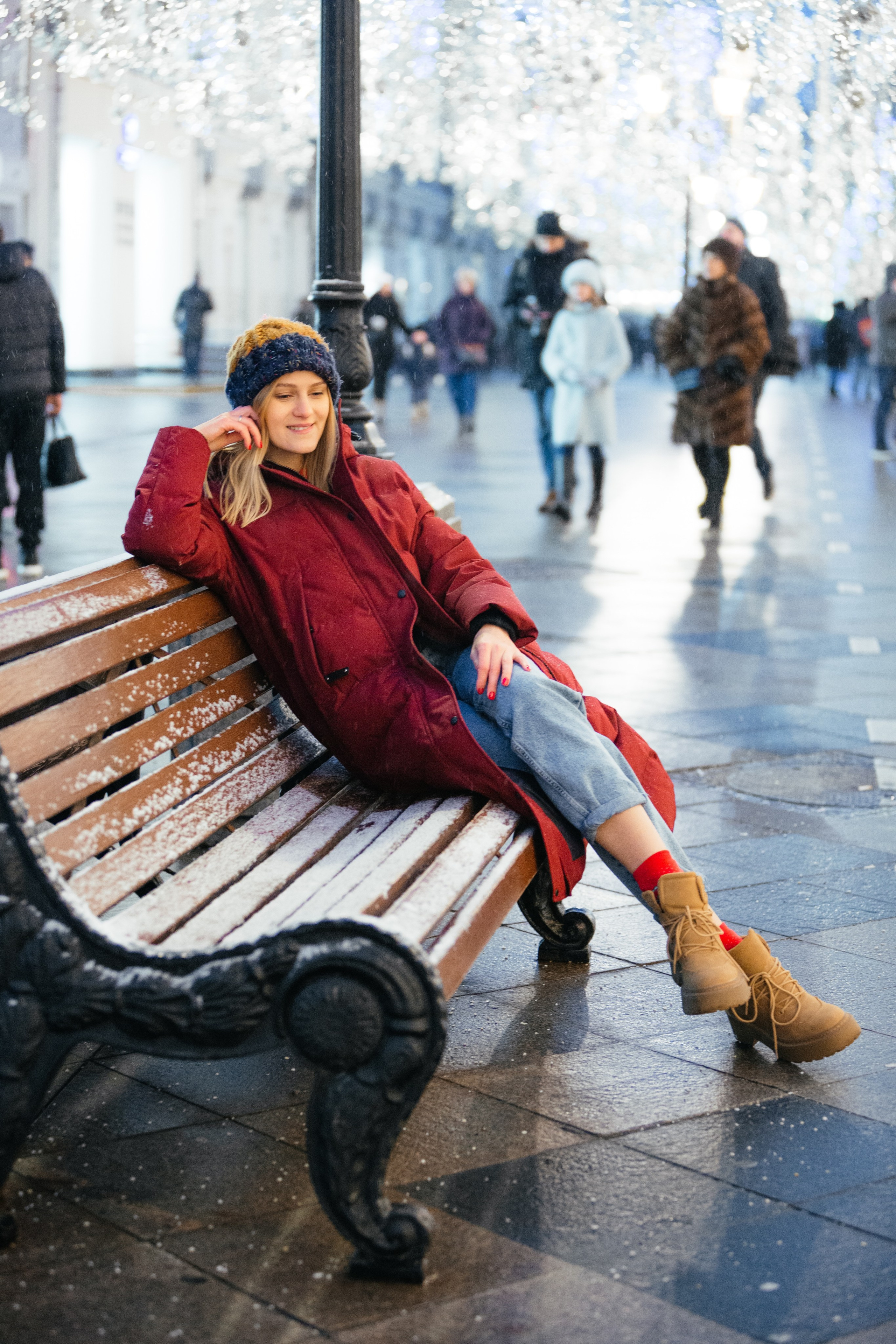 Зимняя прогулка. Фототерапевт Ева Бунеева