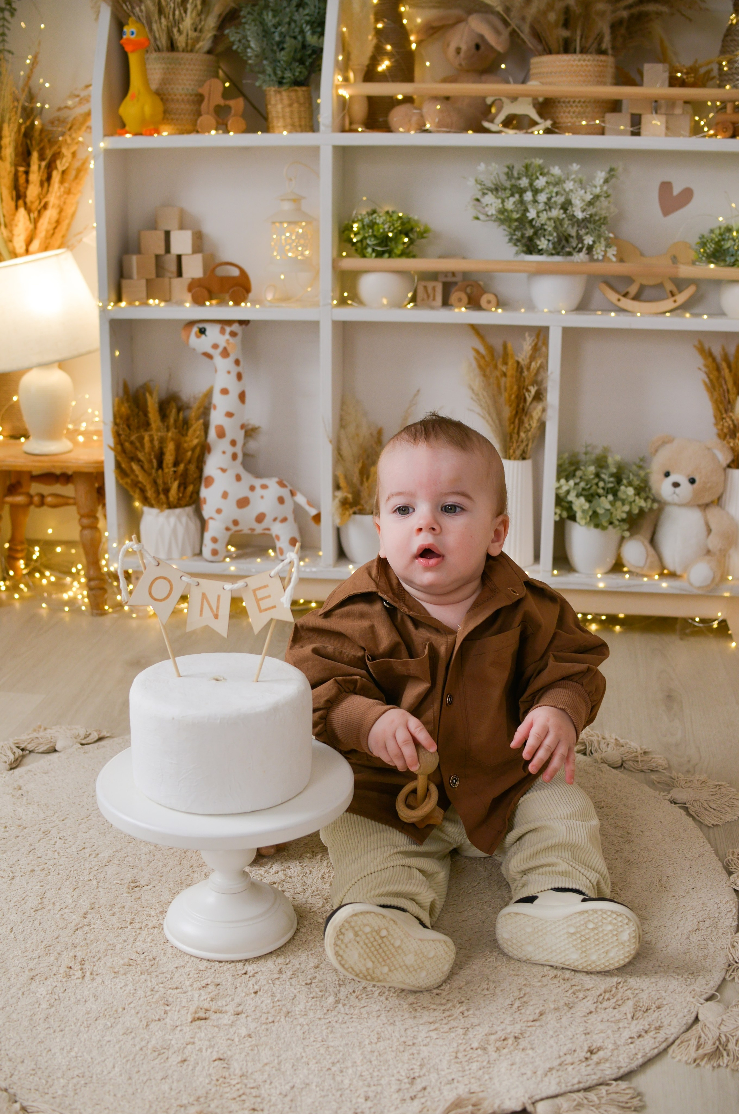 Первые кадры Егора с фотосессии к годику. Фотограф новорожденных Краснодар Малышенко Надежда