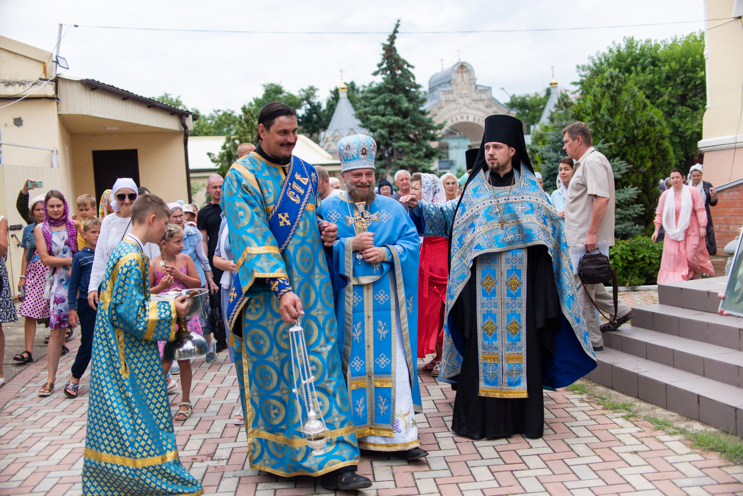 Празднование в честь явления иконы Пресвятой Богородицы в Казани 21.07.2023. Семейный и свадебный фотограф в Феодосии и Коктебеле