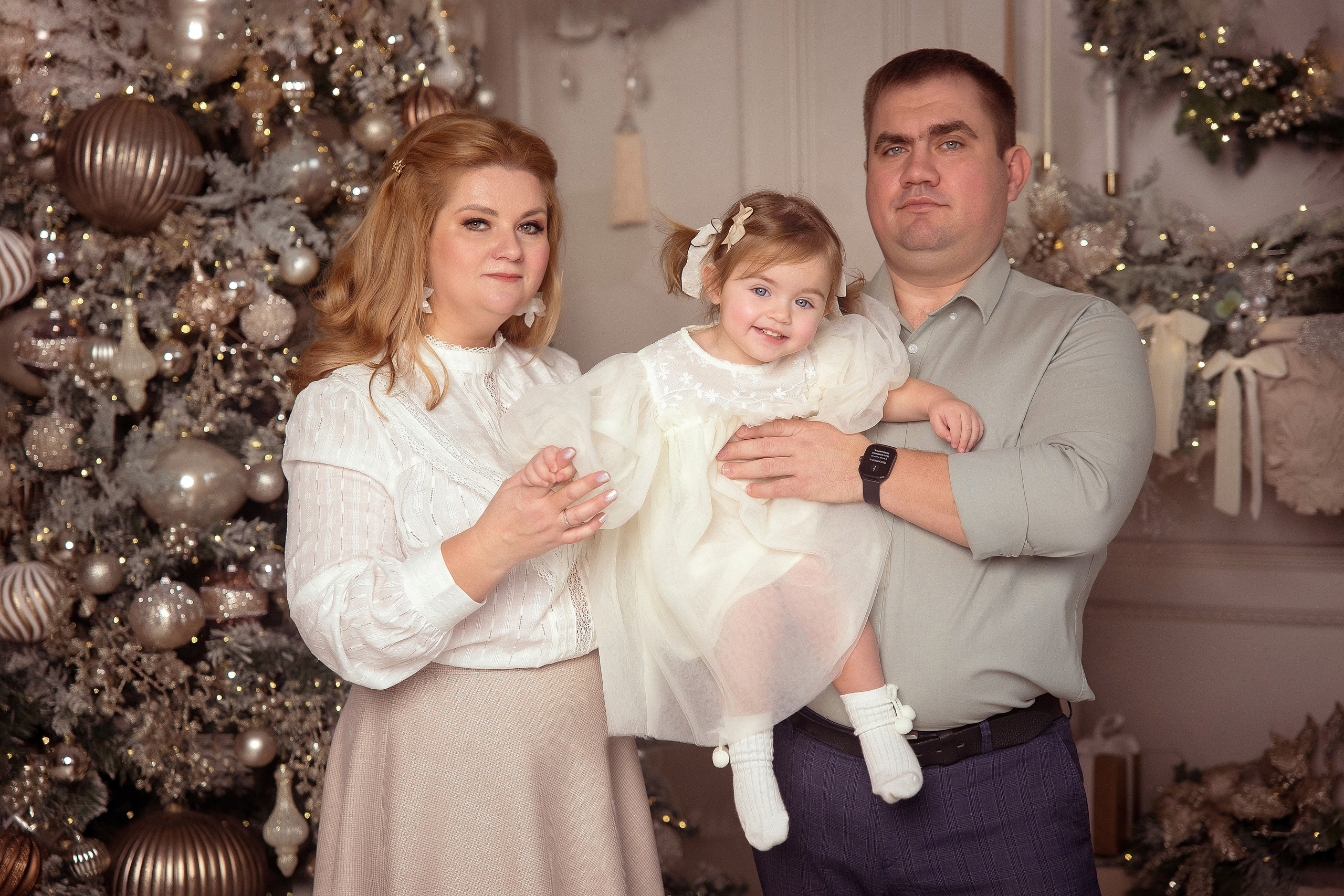 Катя, Антон и Аксинья. Фотограф на крещение и венчание