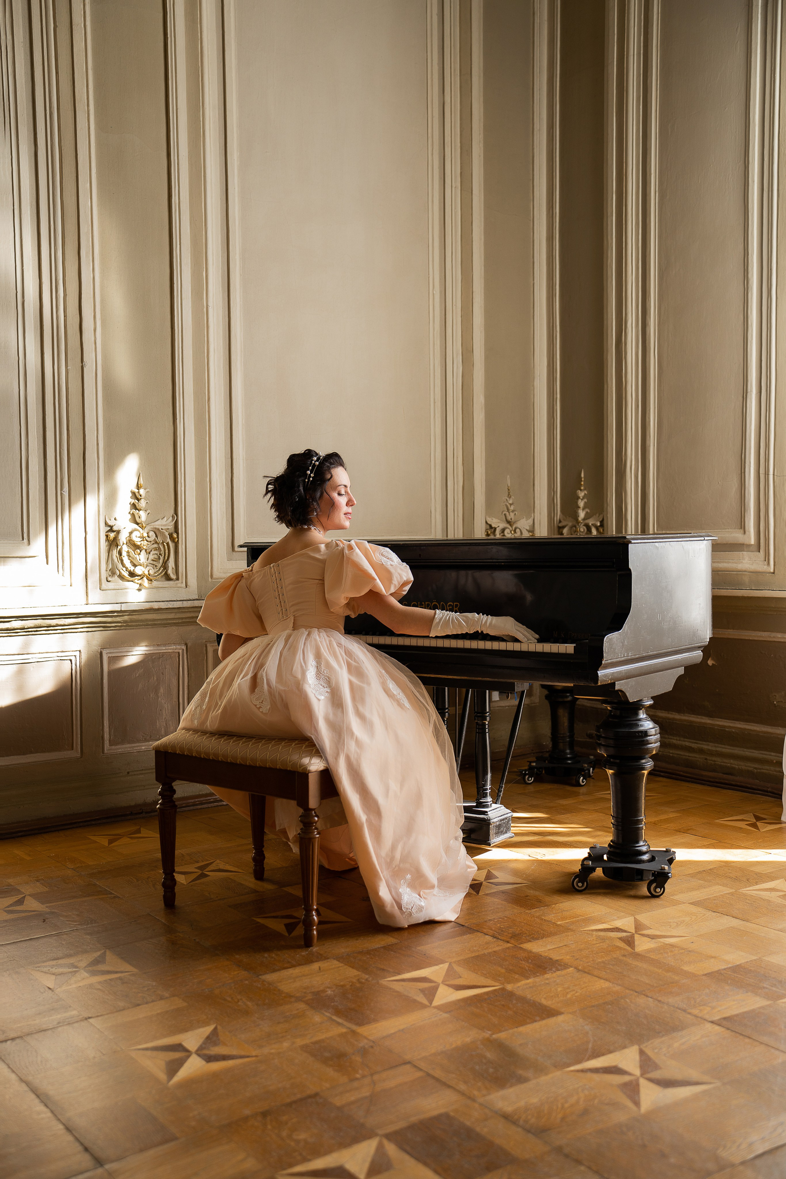 Катя и Саша. Фотограф Алла Быкова