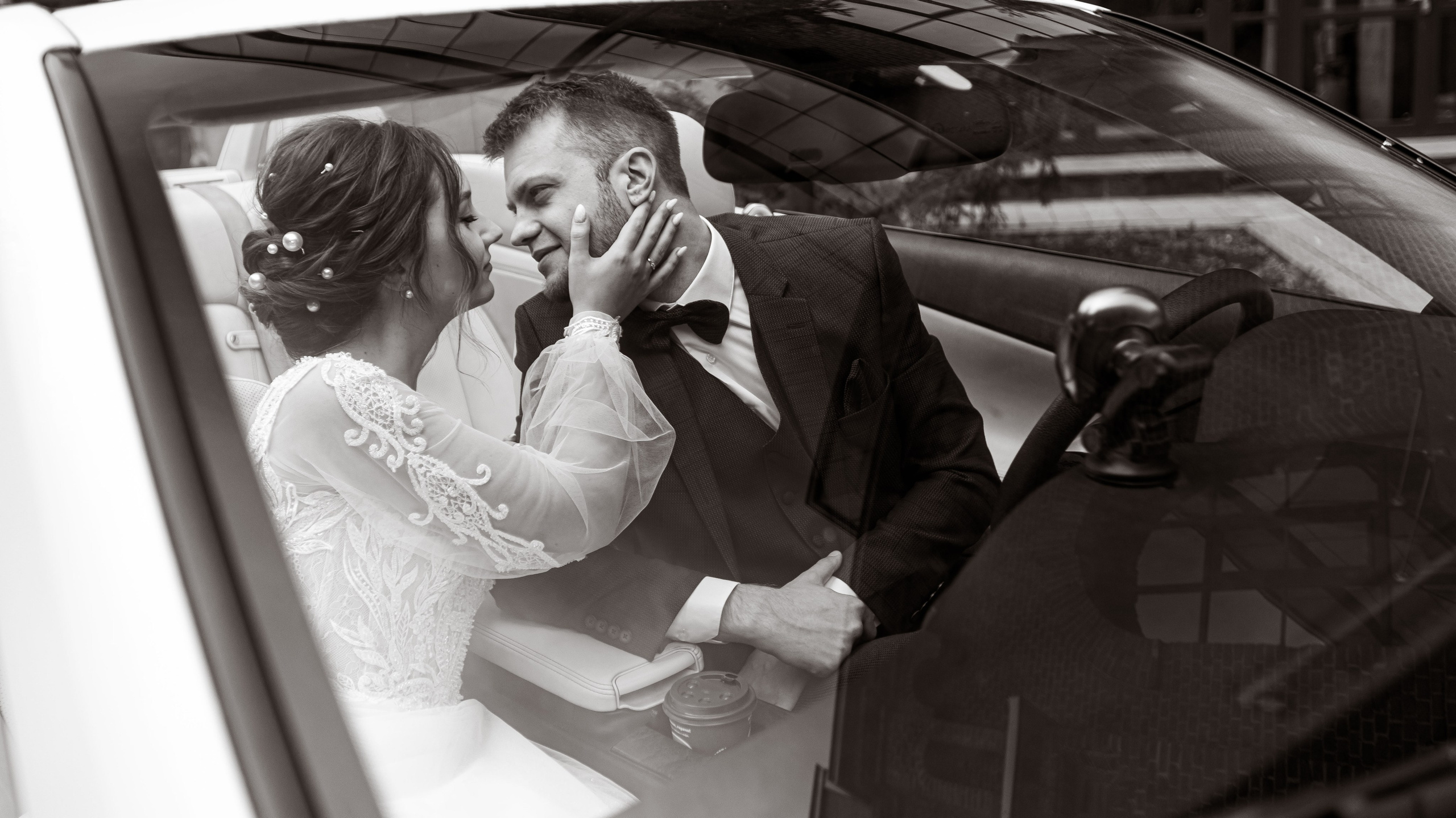 Виктория и Денис. Свадебный фотограф в Москве Анастасия Шелест