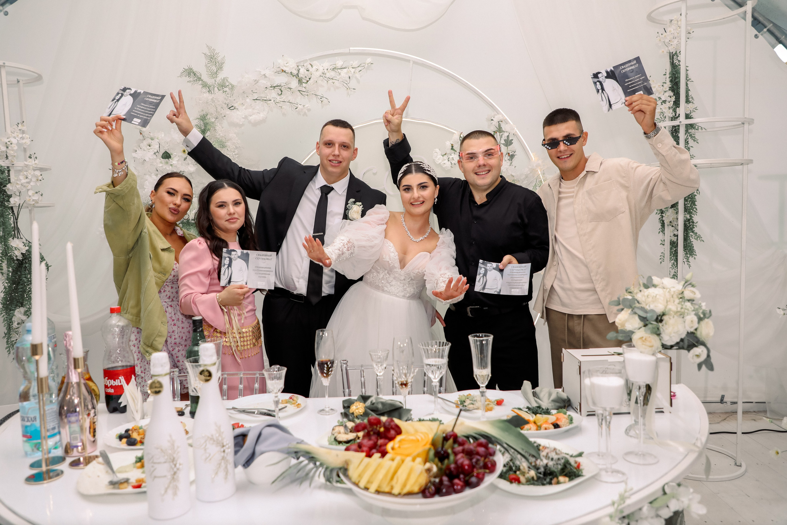 Данила и Ирина БАНКЕТ. Свадебный фотограф в Москве Анна Гусева