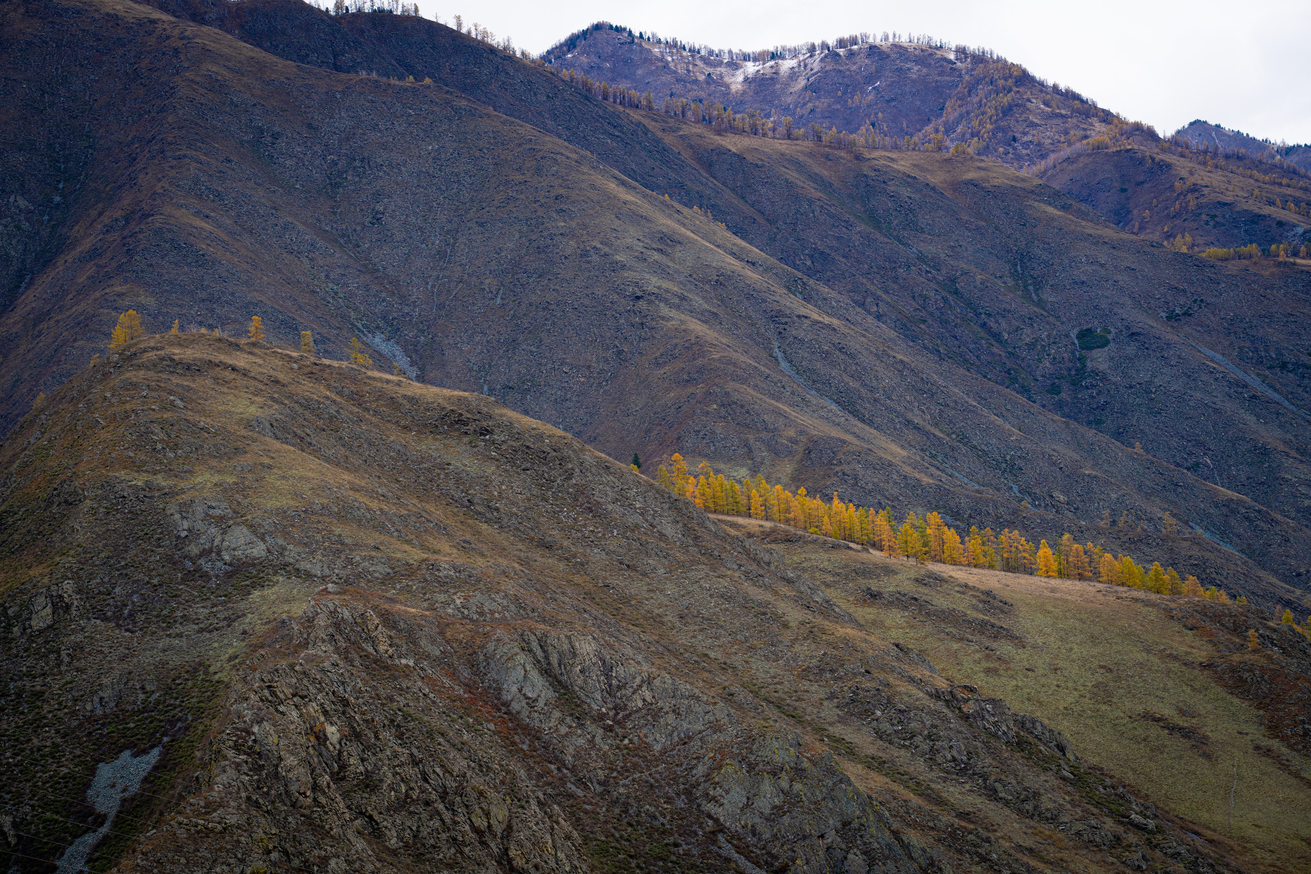 Чуйский тракт. Фотографии Тиграна Худавердяна