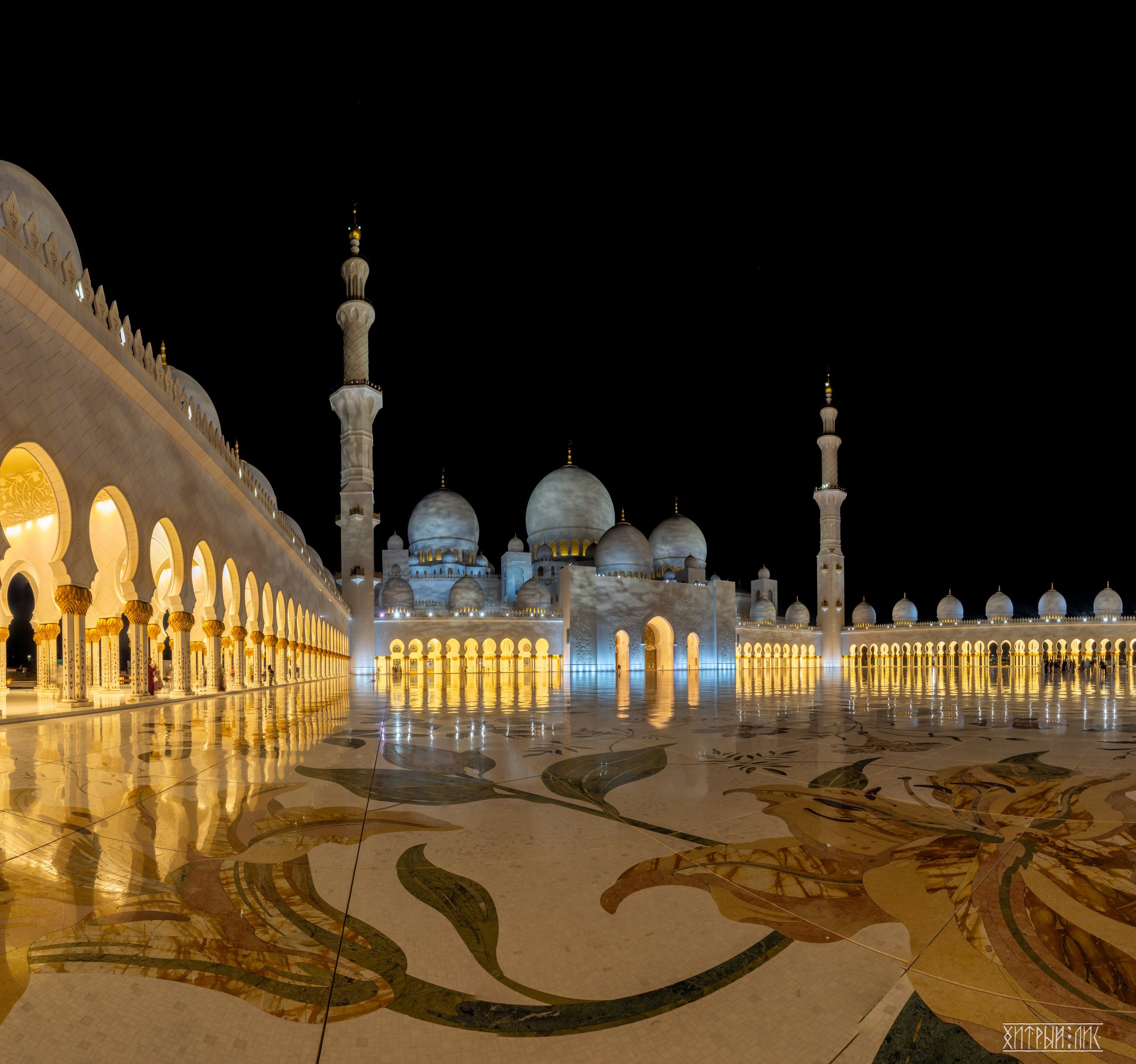 ОАЭ. Фотограф-путешественник Самойлов Максим «Sly Fox»