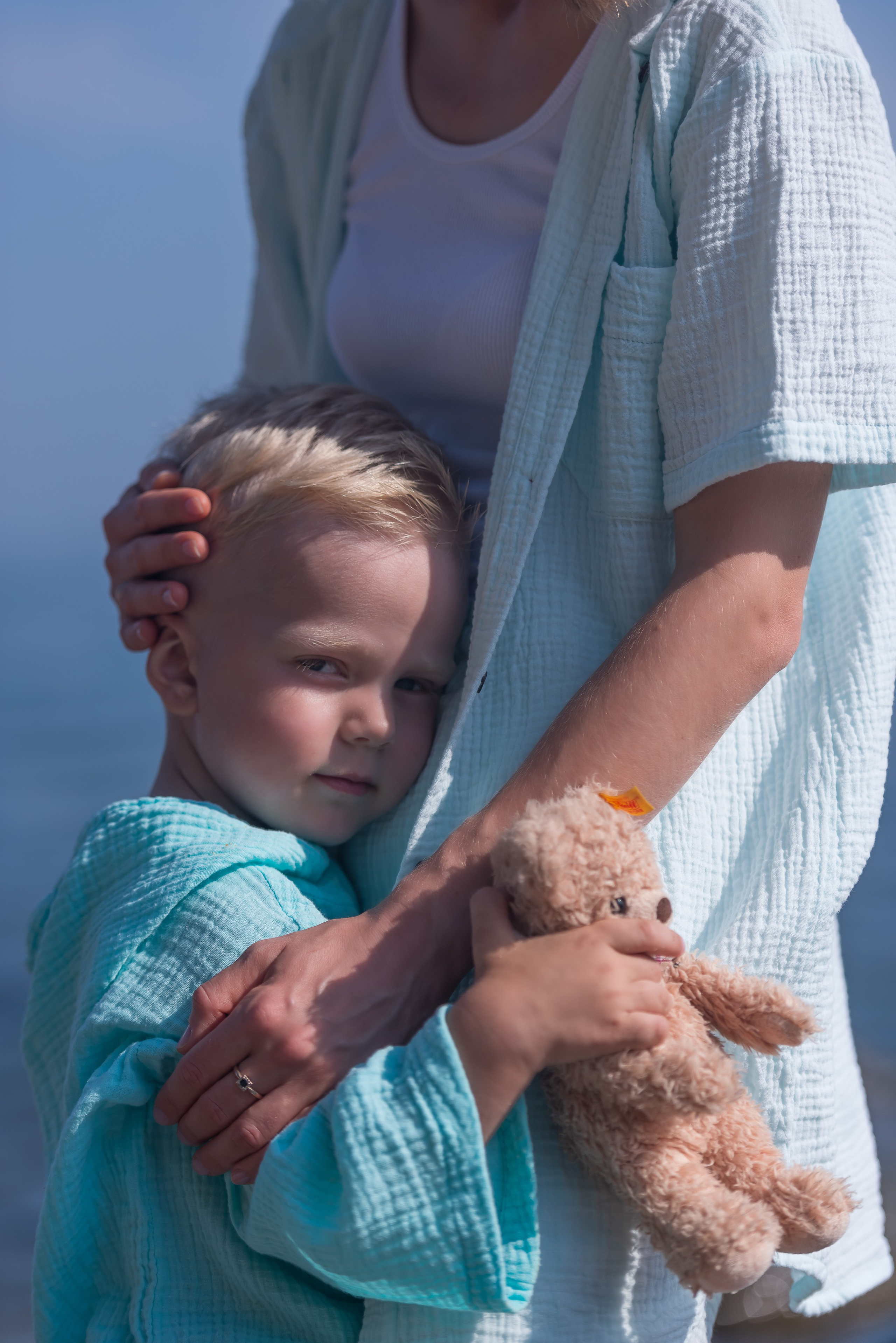 •Семейные. Фотограф Ксения Шевкопляс. г. Калининград. Кинематографический стиль — эстетика и истории, рассказанные через объектив