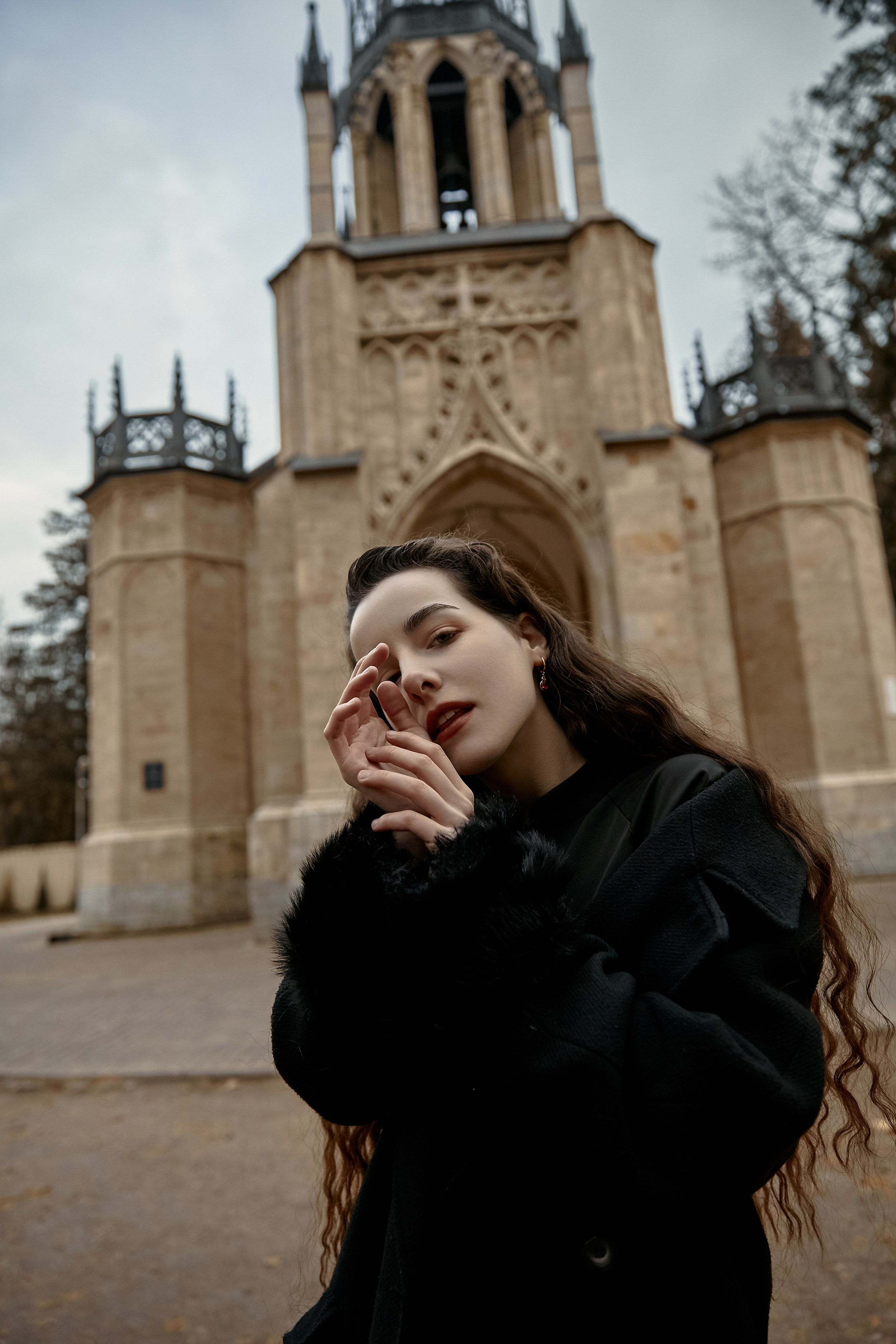 Serafima. Рекламный и арт-фотограф Катерина Мишкель в Санкт-Петербурге