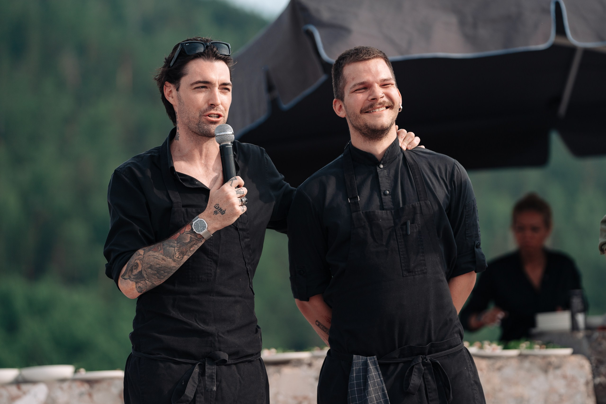 Дикий ужин. Репортажный фотограф Красноярск Алекс Чампакхам