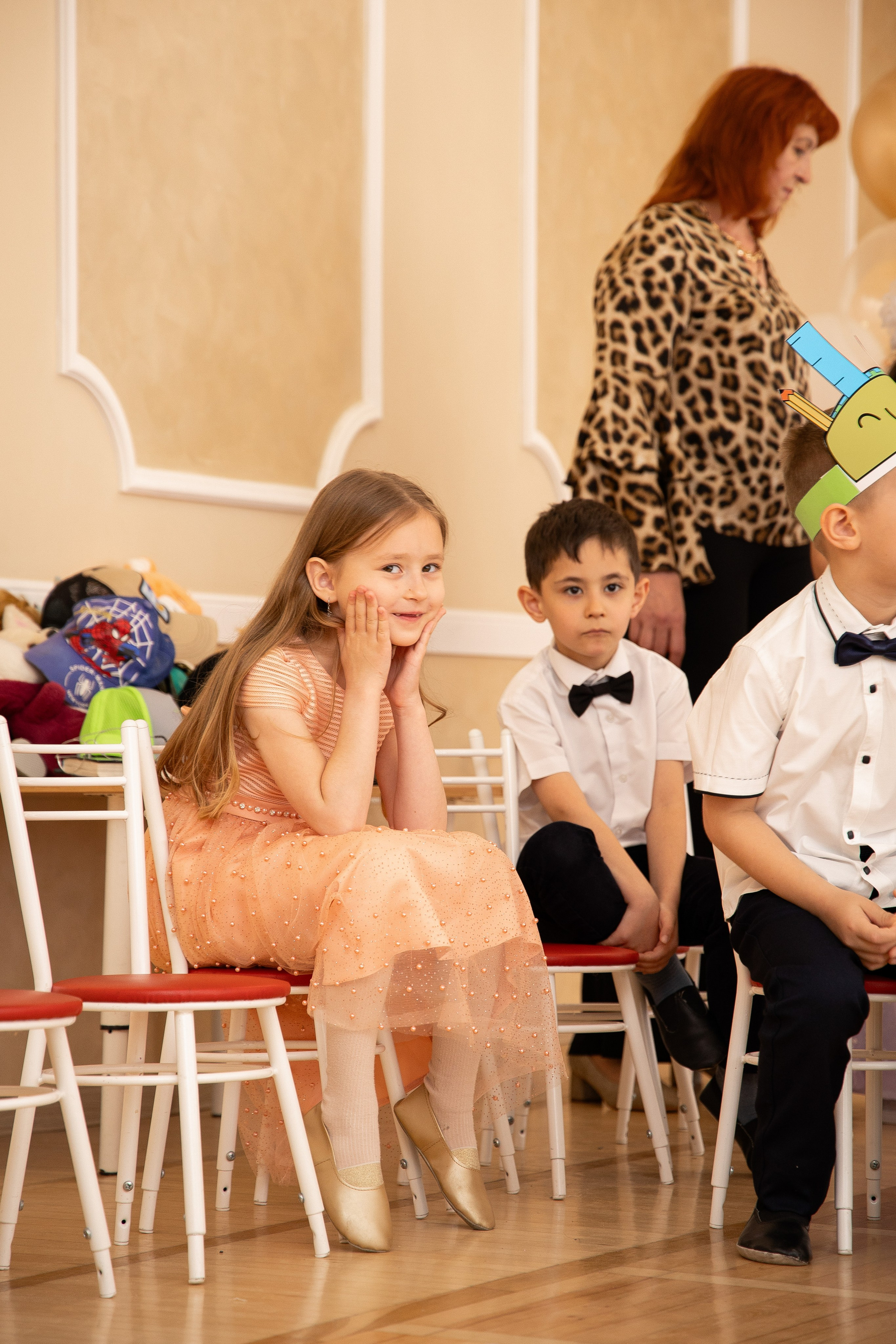 Выпускной в детском саду. Анна Рышкевич