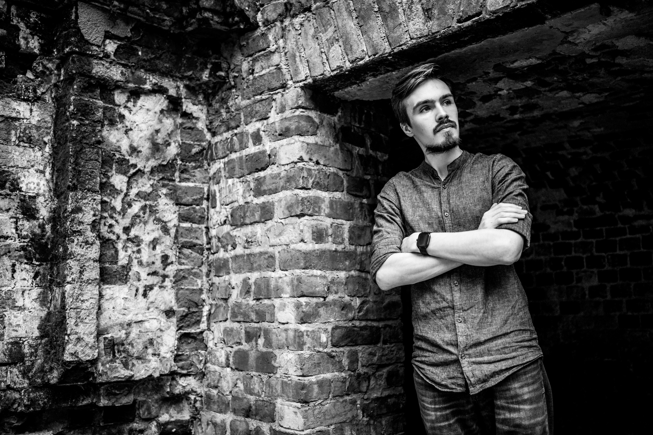 Мужской портрет. Фотограф в Москве Максим Скоробогатов