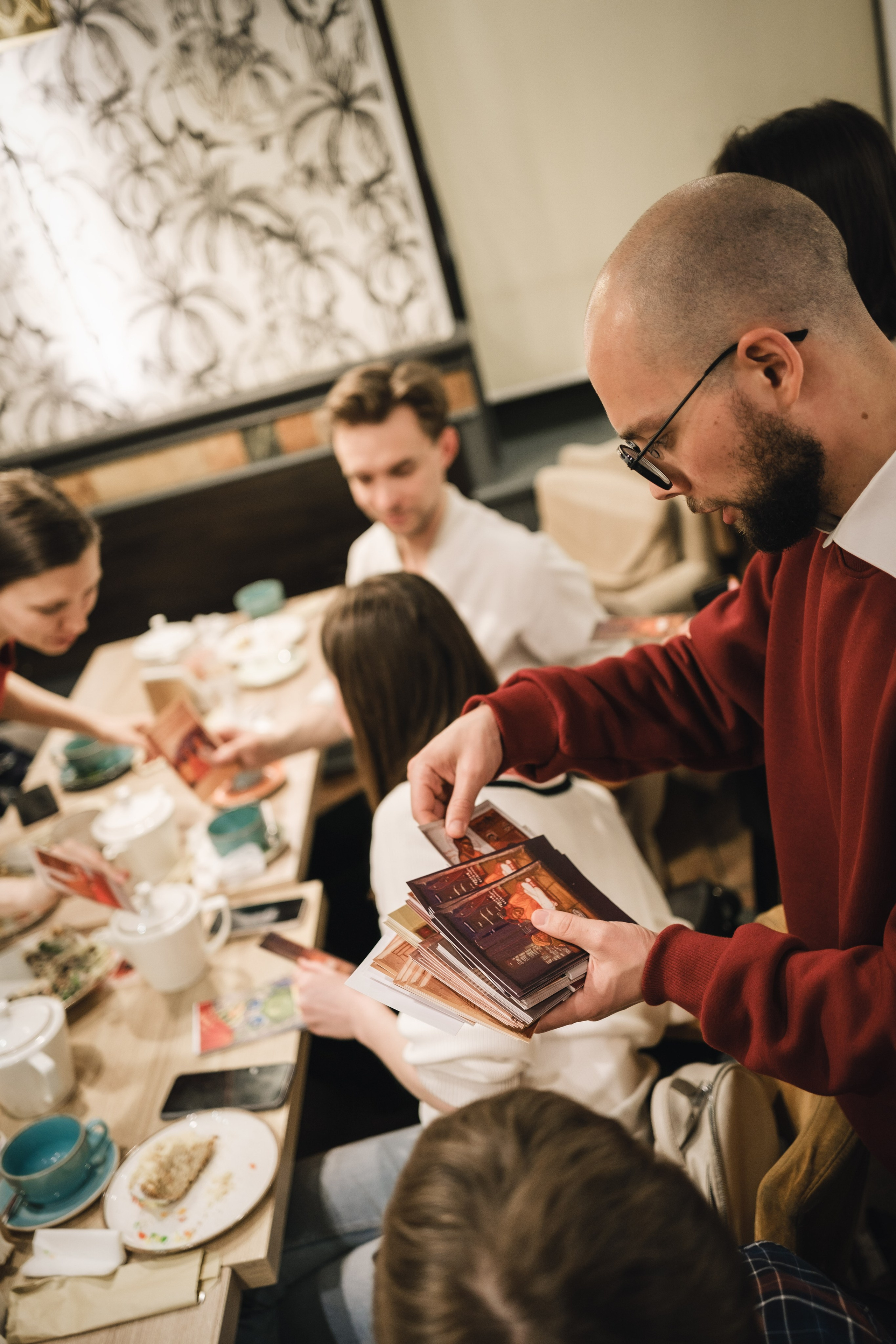 Пасхальный Библейский НеЗавтрак. Фотограф в Москве Максим Скоробогатов