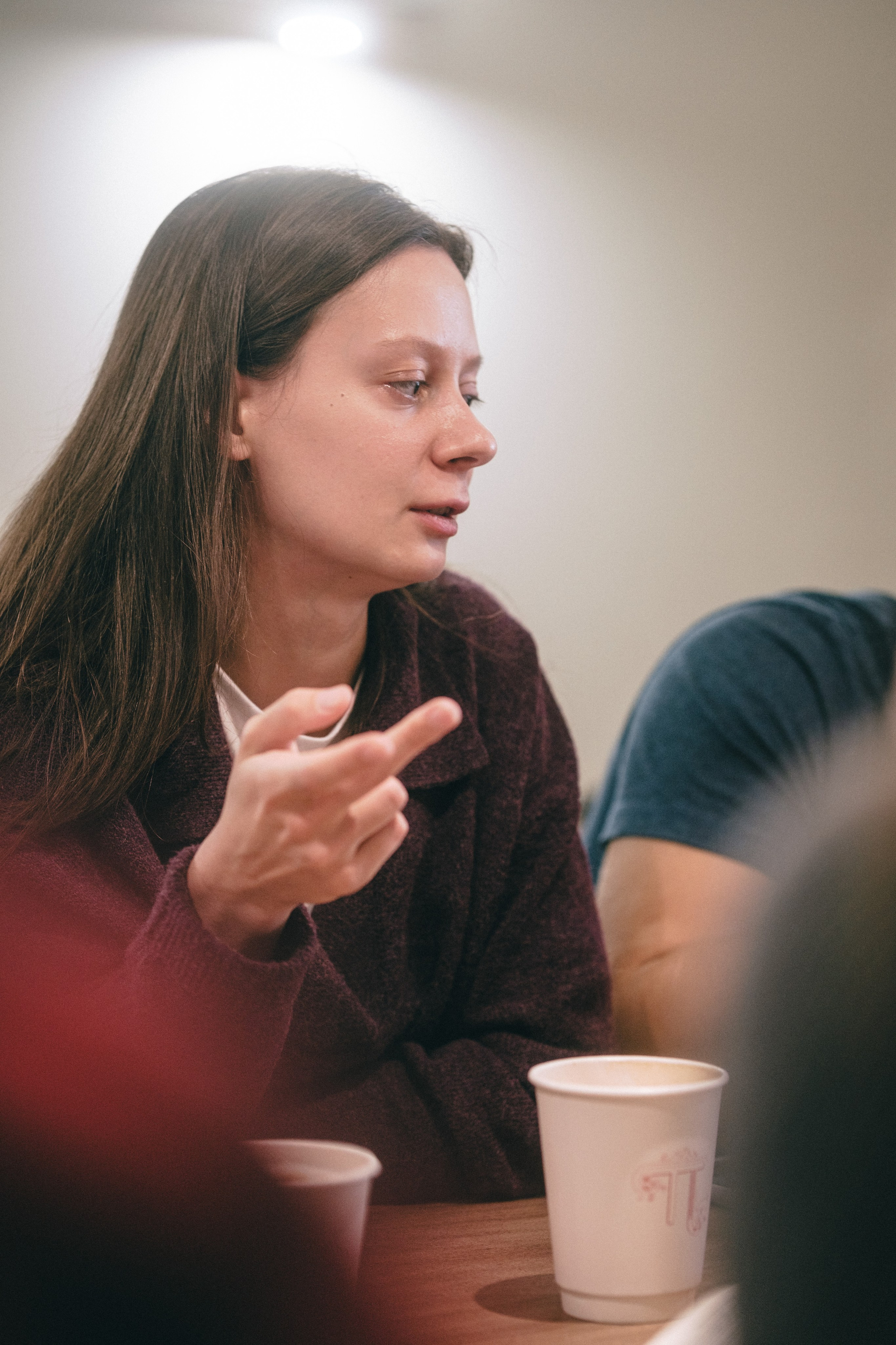 Библейский завтрак 22.10.2024. Фотограф в Москве Максим Скоробогатов