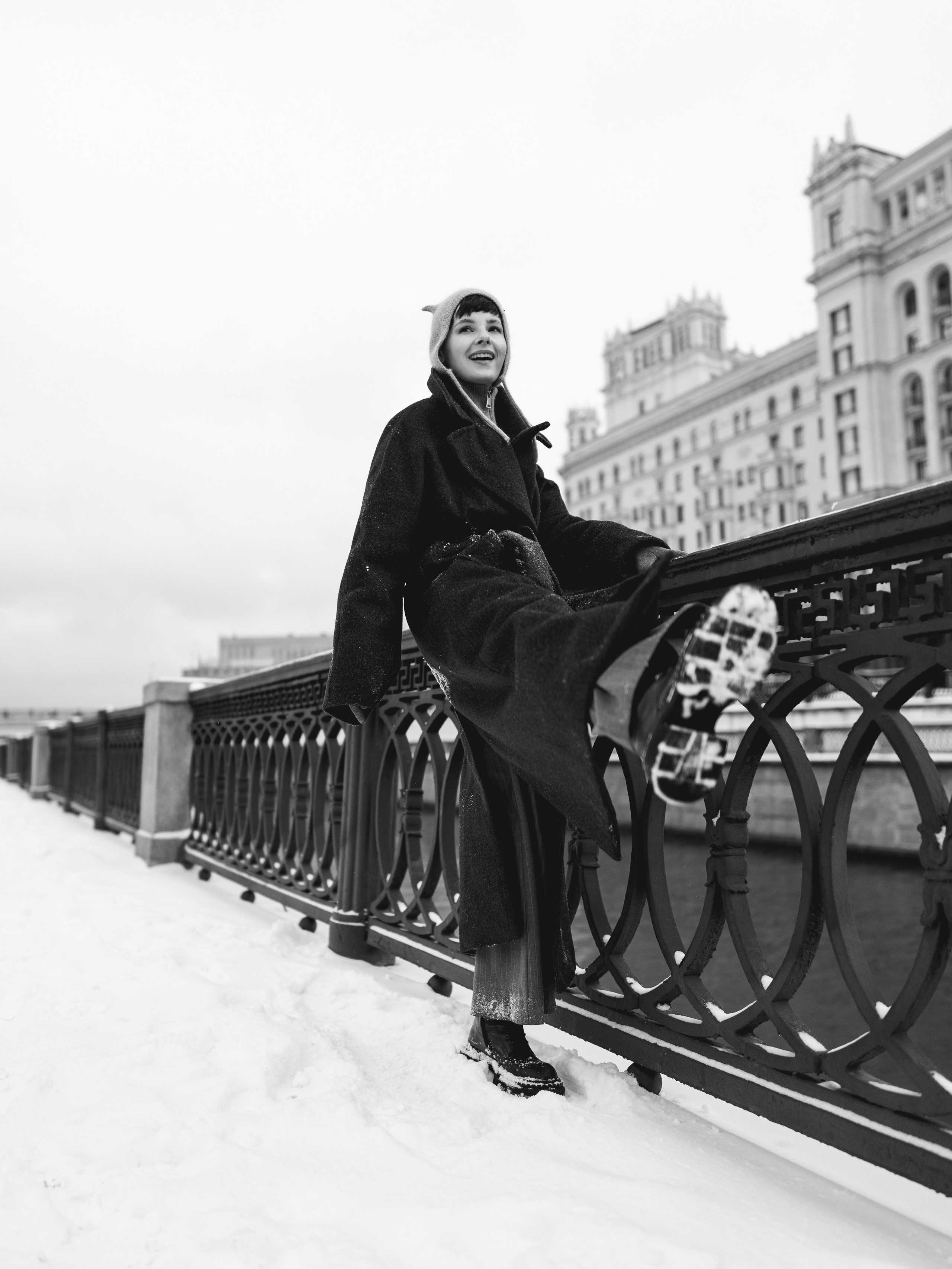 Зимняя прогулка по Москве. Маруся Машкова • Фотограф в Москве