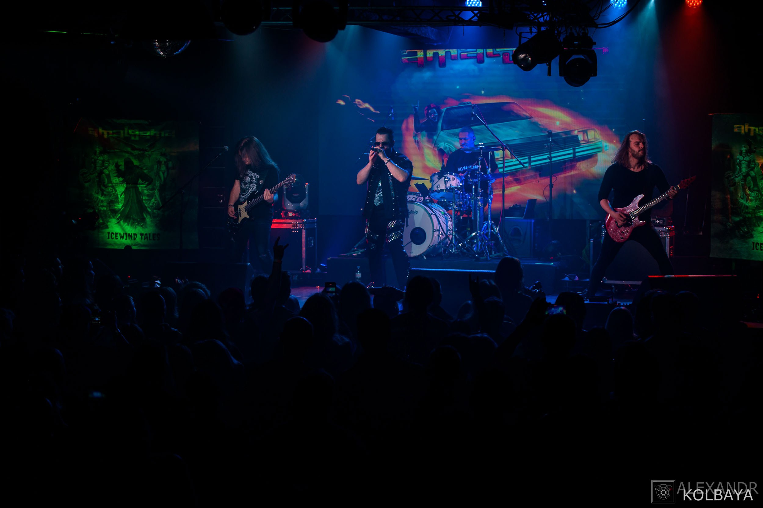 Концерт группы AMALGAMA. Концертный и театральный репортажный фотограф в Москве Александр Колбая
