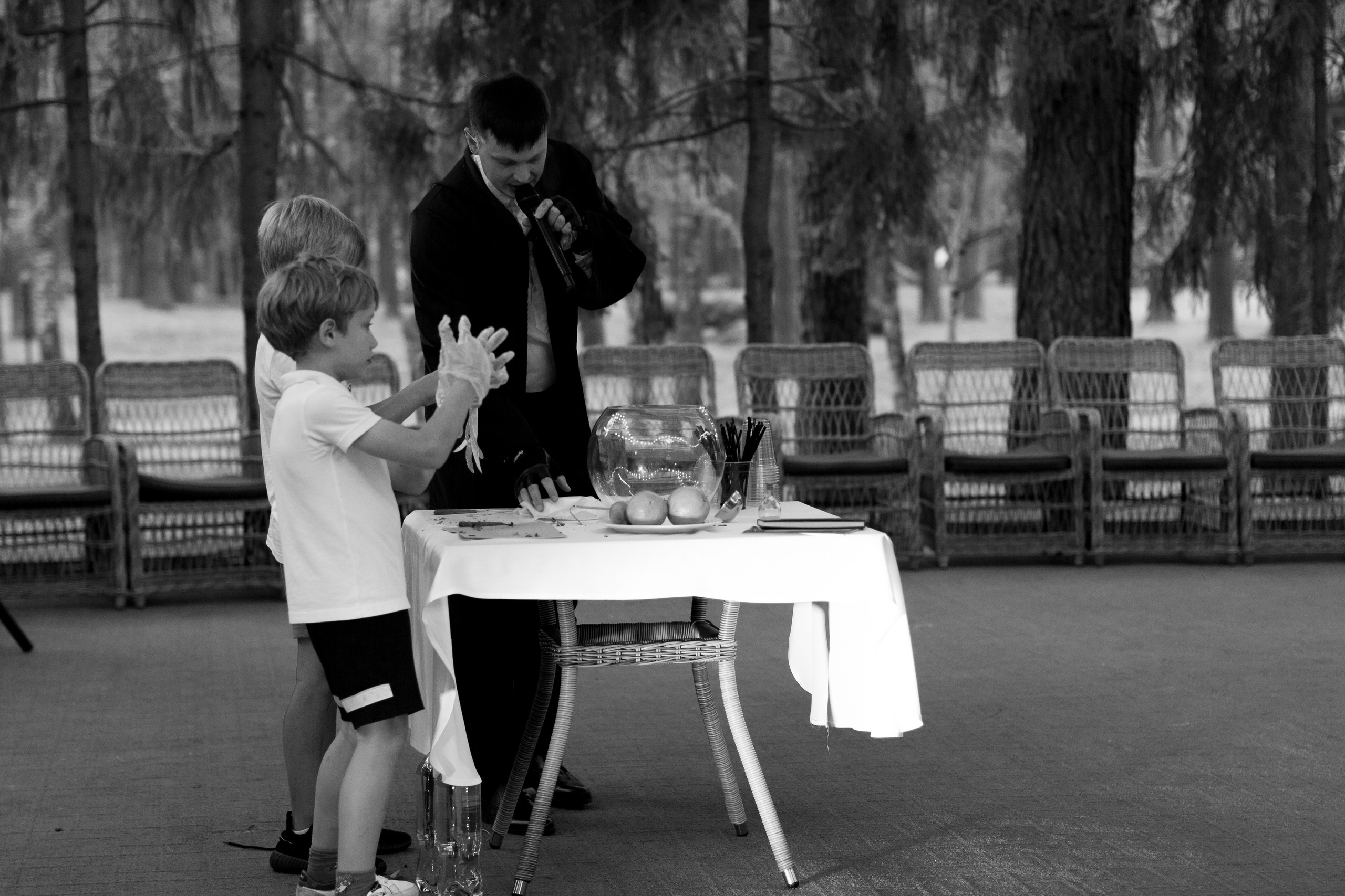 День рождение Вовы. Фотограф Москва Мила Эберт