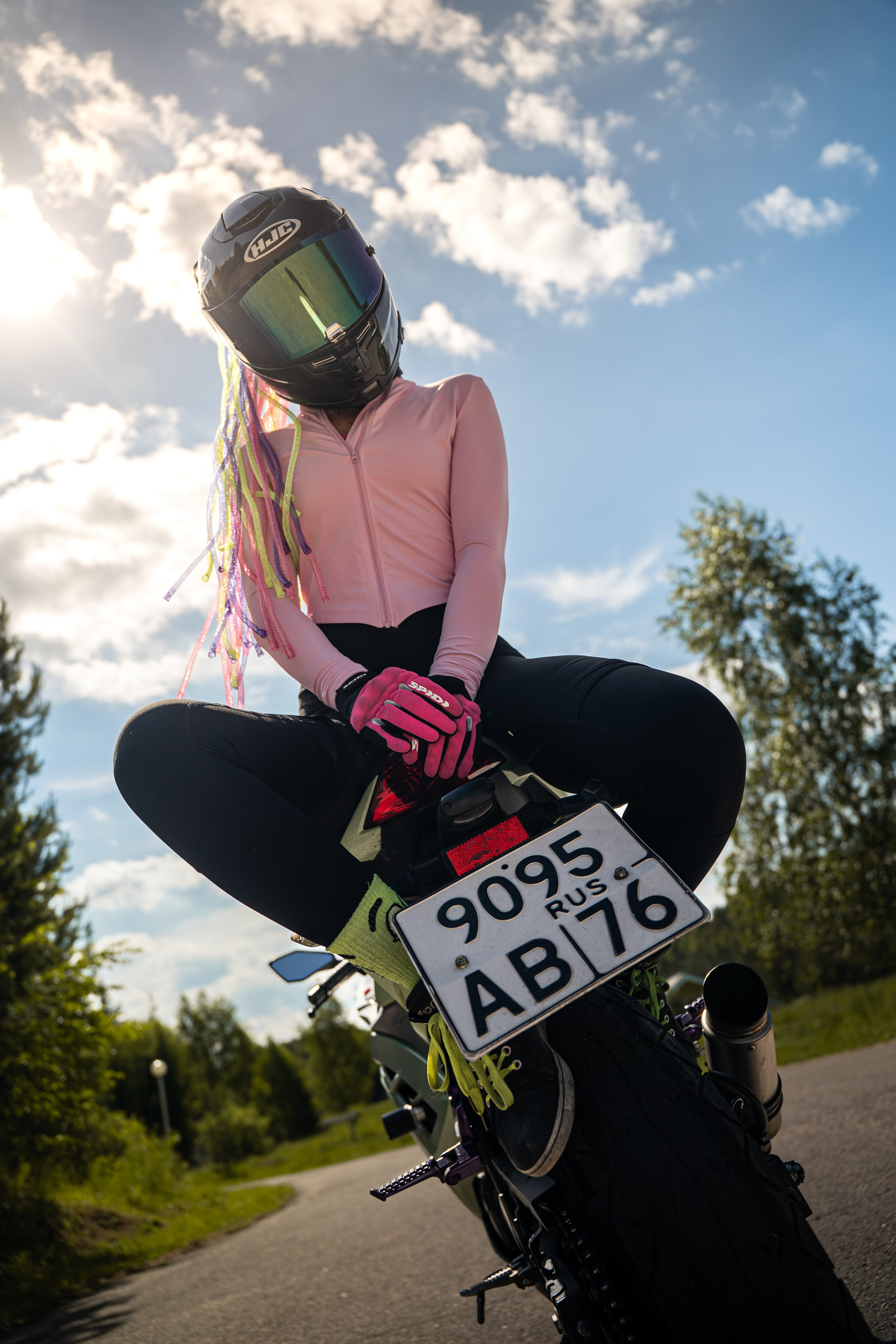 GIRL | MOTO. OZ Production