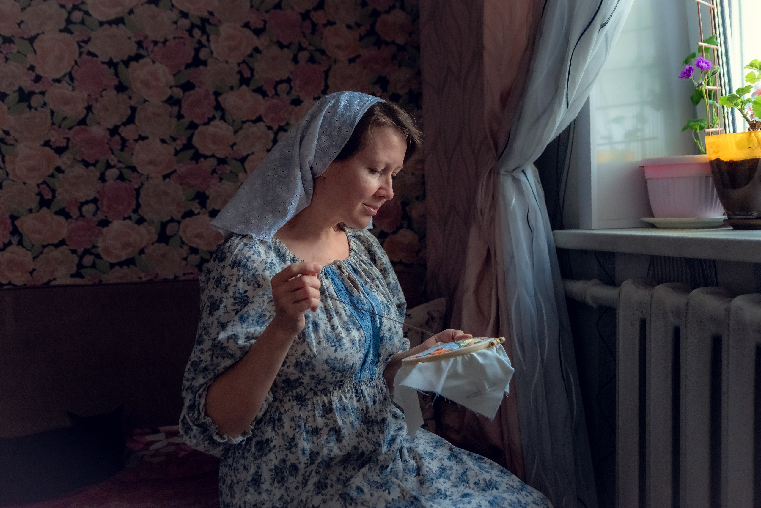 Ксюша. Женский фотограф Крещение Венчание Москва Брянск