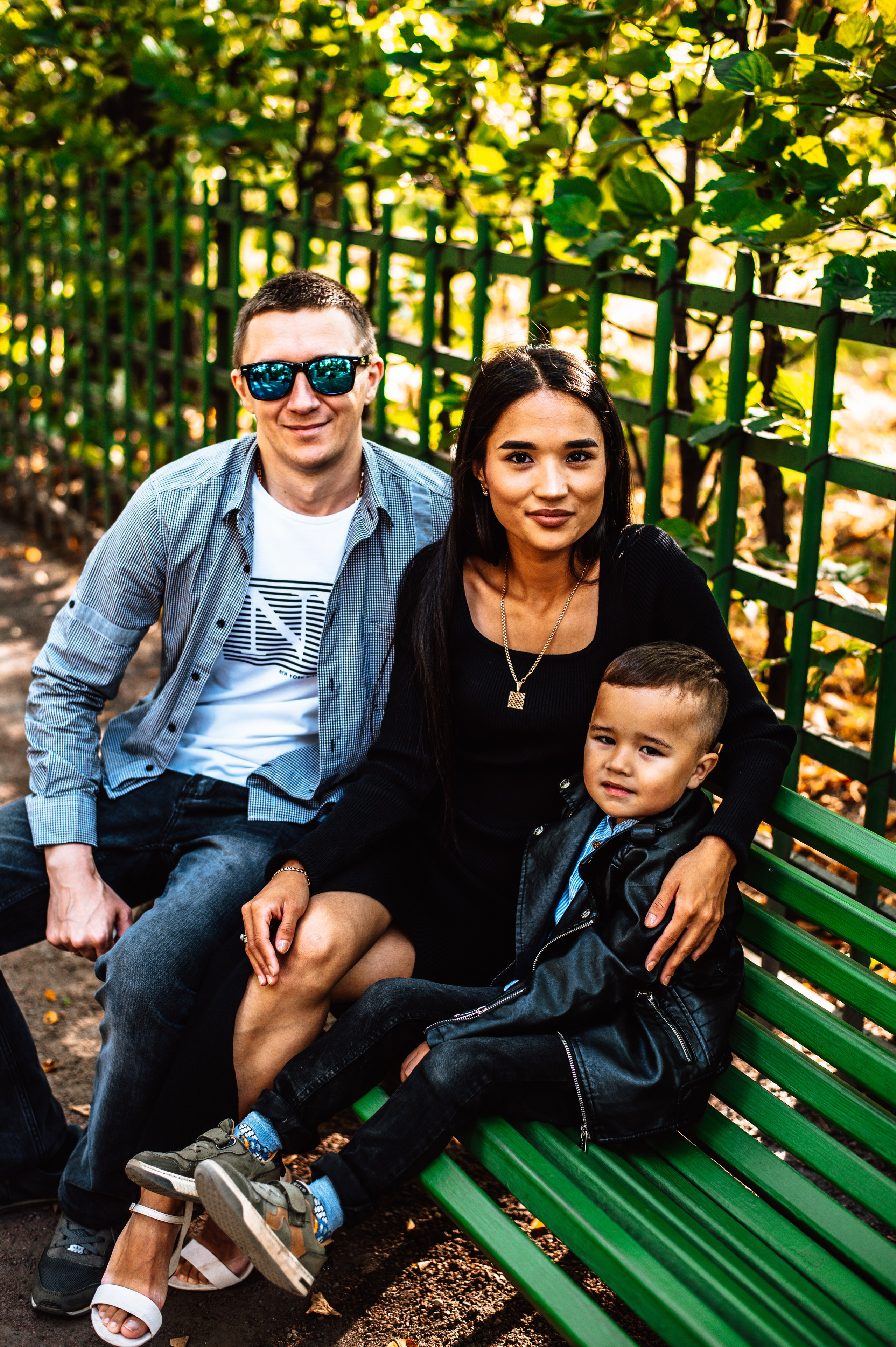 Семья Столяровых. Фотограф Санкт-Петербург | Дарья Першина