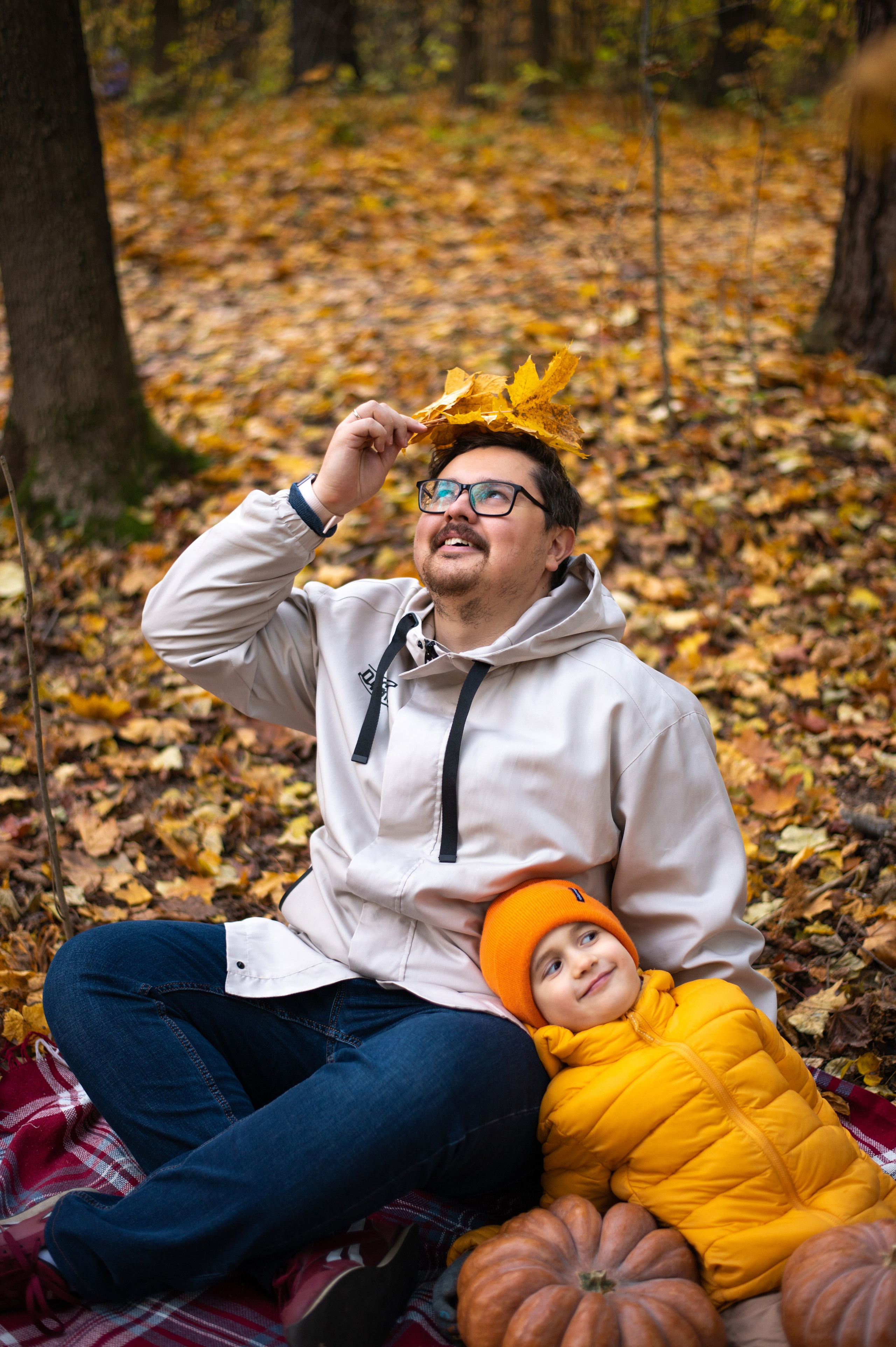 Осень в Шуваловском парке. Фотограф Санкт-Петербург | Дарья Першина