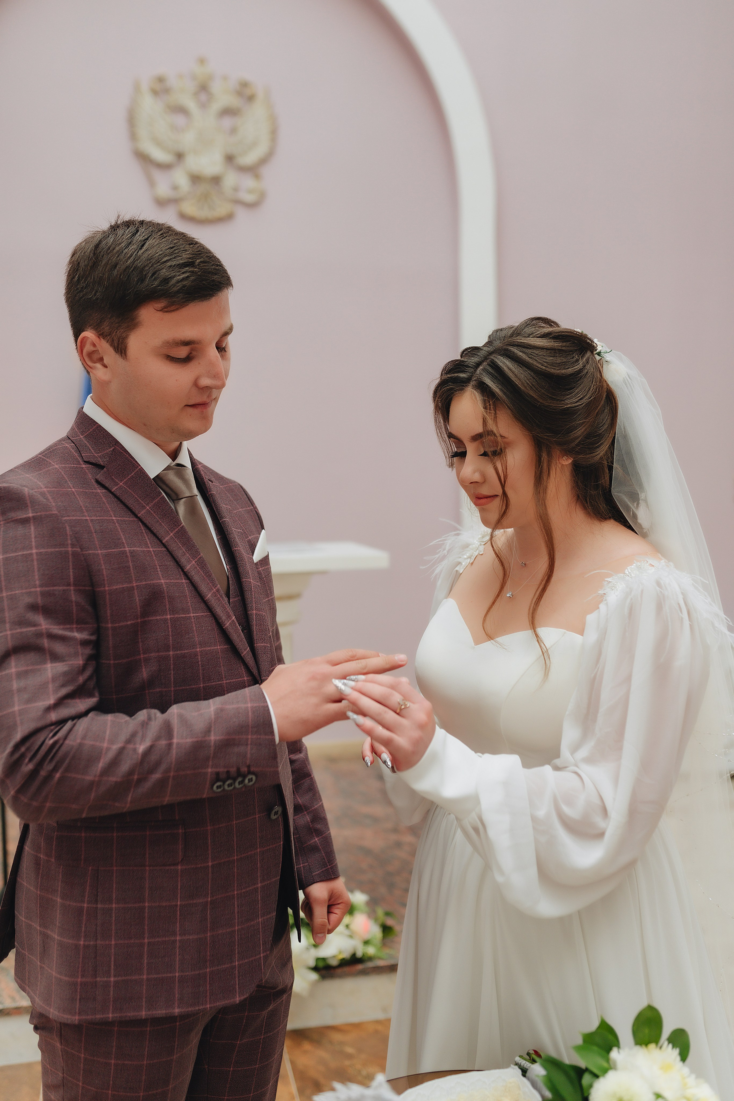 Ангелина и Никита. Фотограф Карина Шмулёва. Воронеж и область