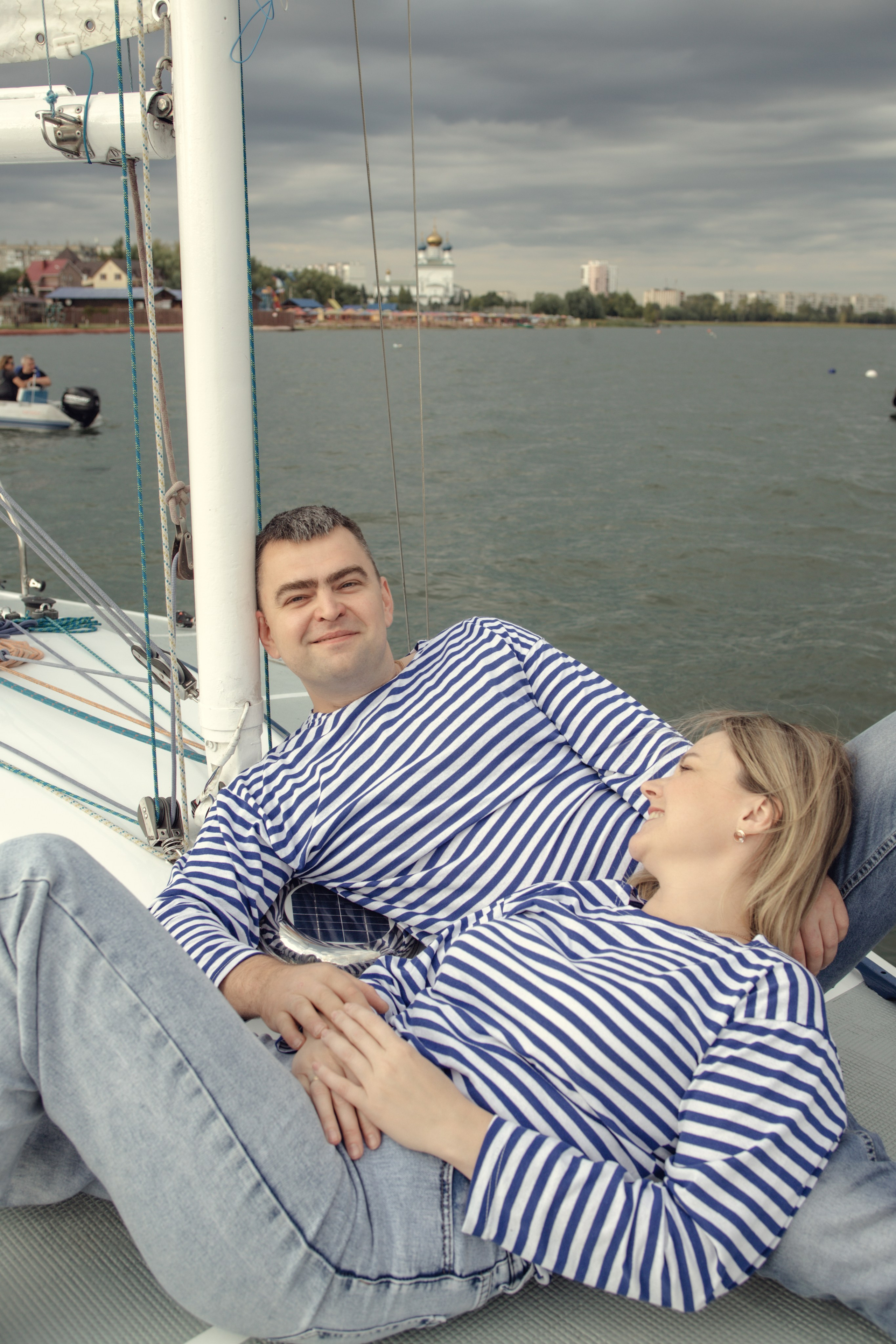 Андрей + Наталья и сестрёнки Вика и Оля. Фотограф Елена Бухонина Челябинск