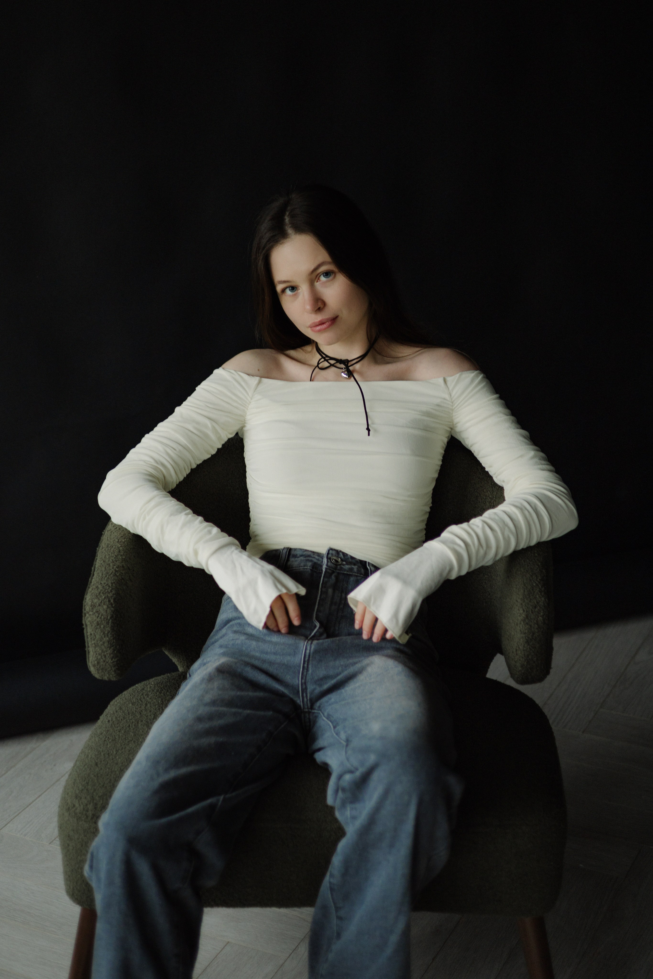 Женский портрет. Индивидуальный, love, семейный фотограф в Москве Елизавета Калинина