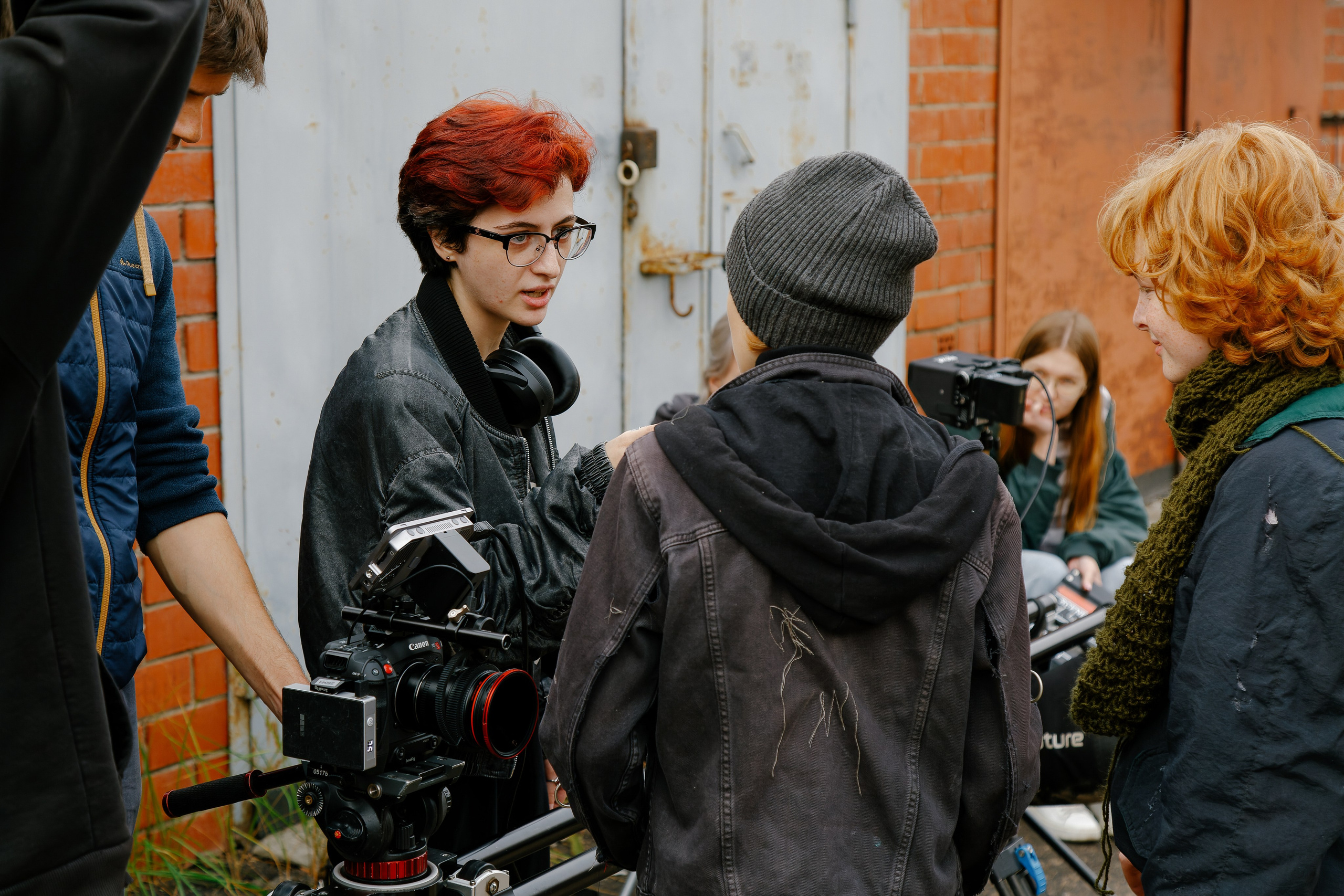 Бекстейдж / Репортаж