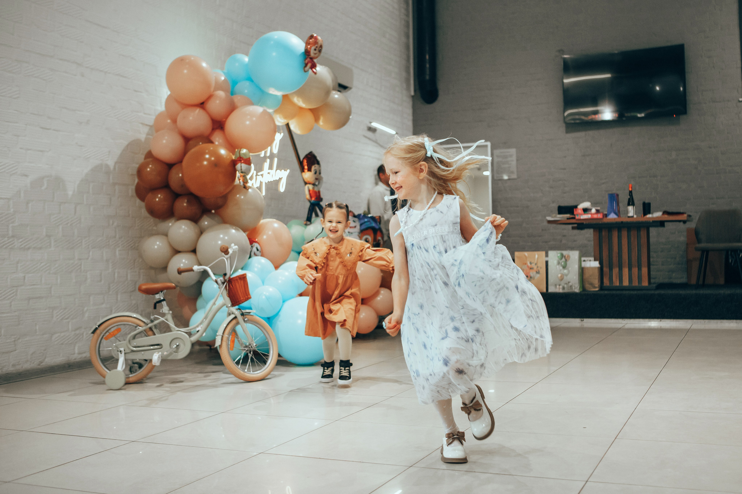 Ксении 5 лет. Семейный и детский фотограф в г. Новосибирске Макеева Анастасия