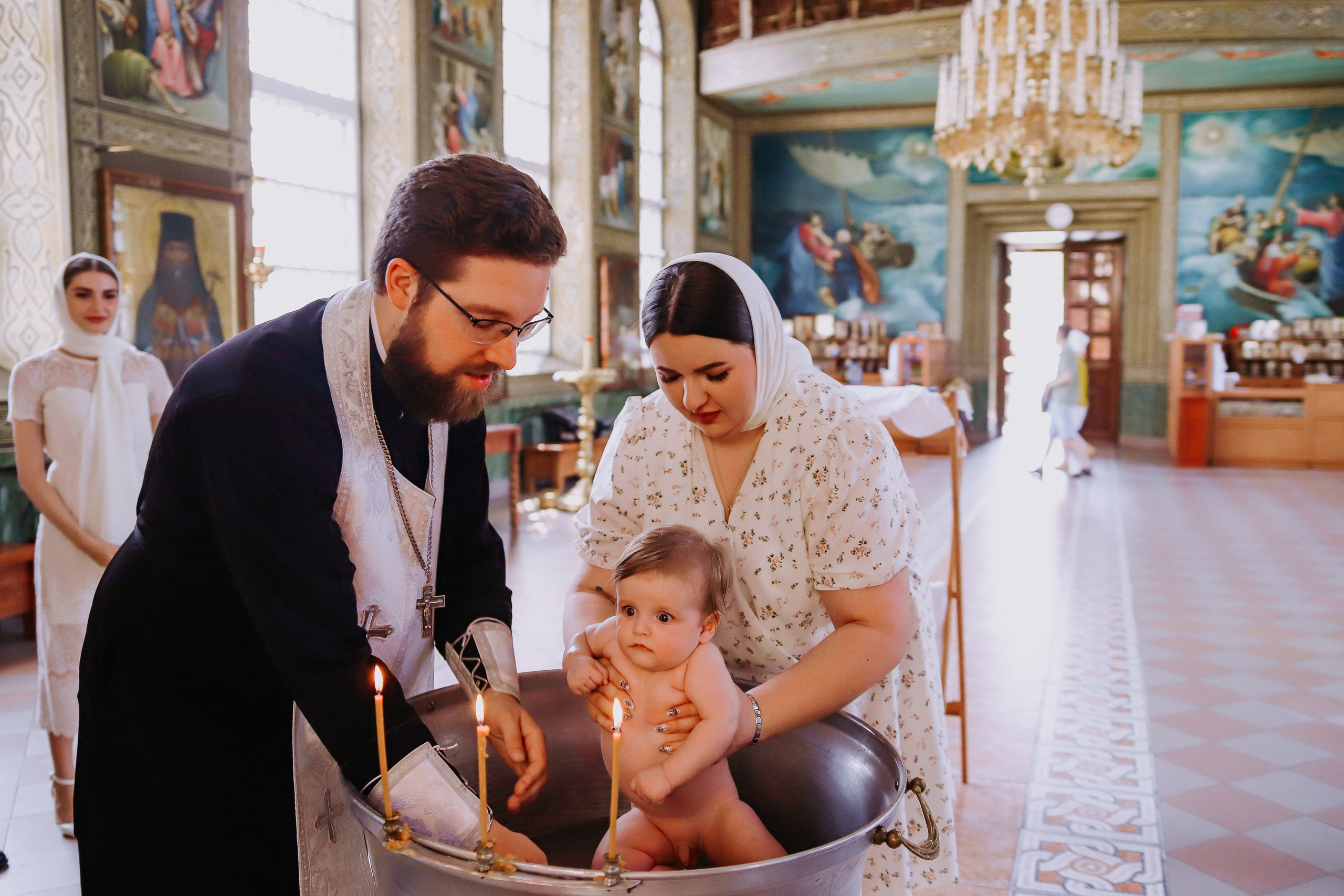 Крещение. Семейный и персональный фотограф в Ростове-на-Дону